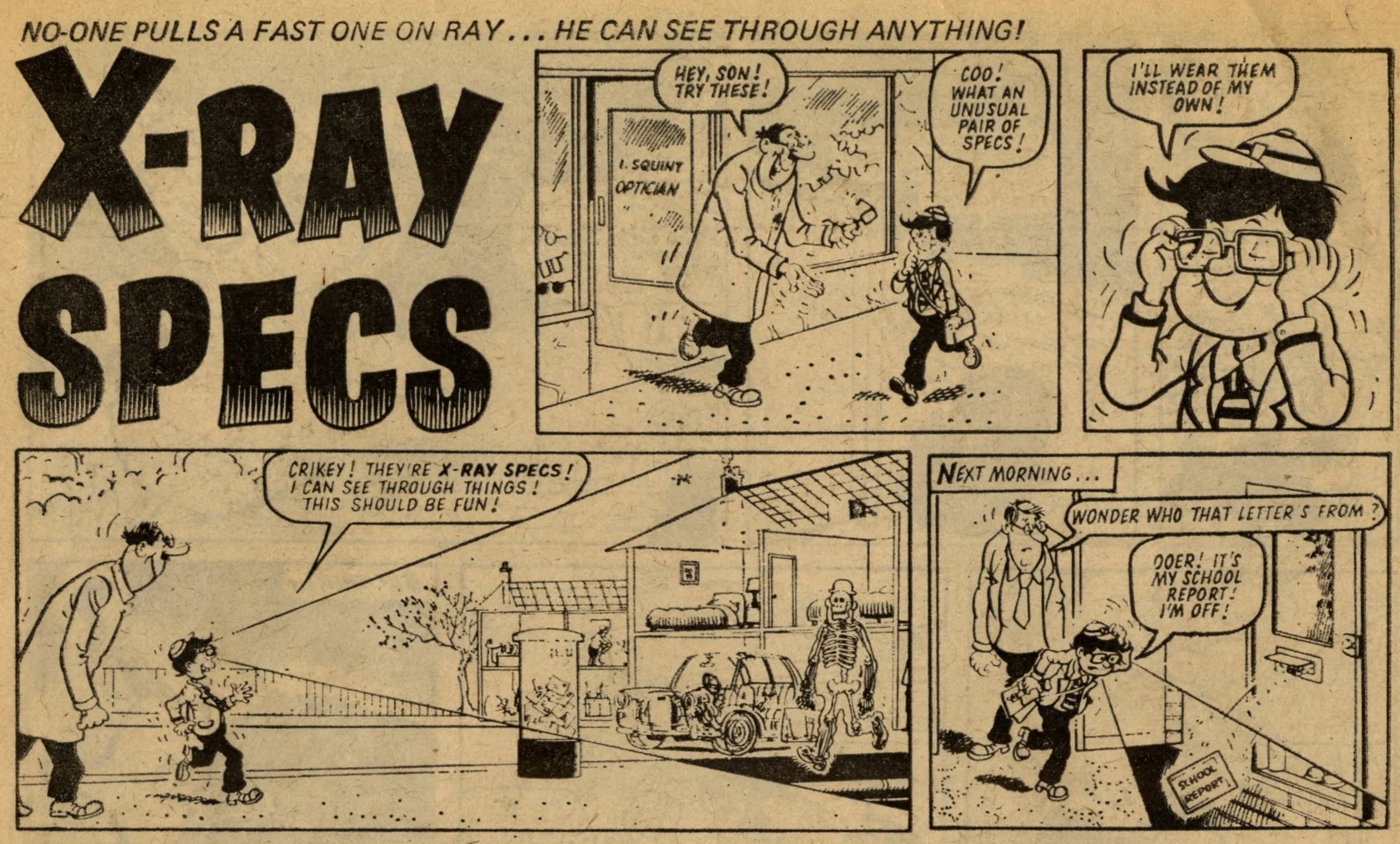 X-Ray Specs: Mike Lacey (artist)