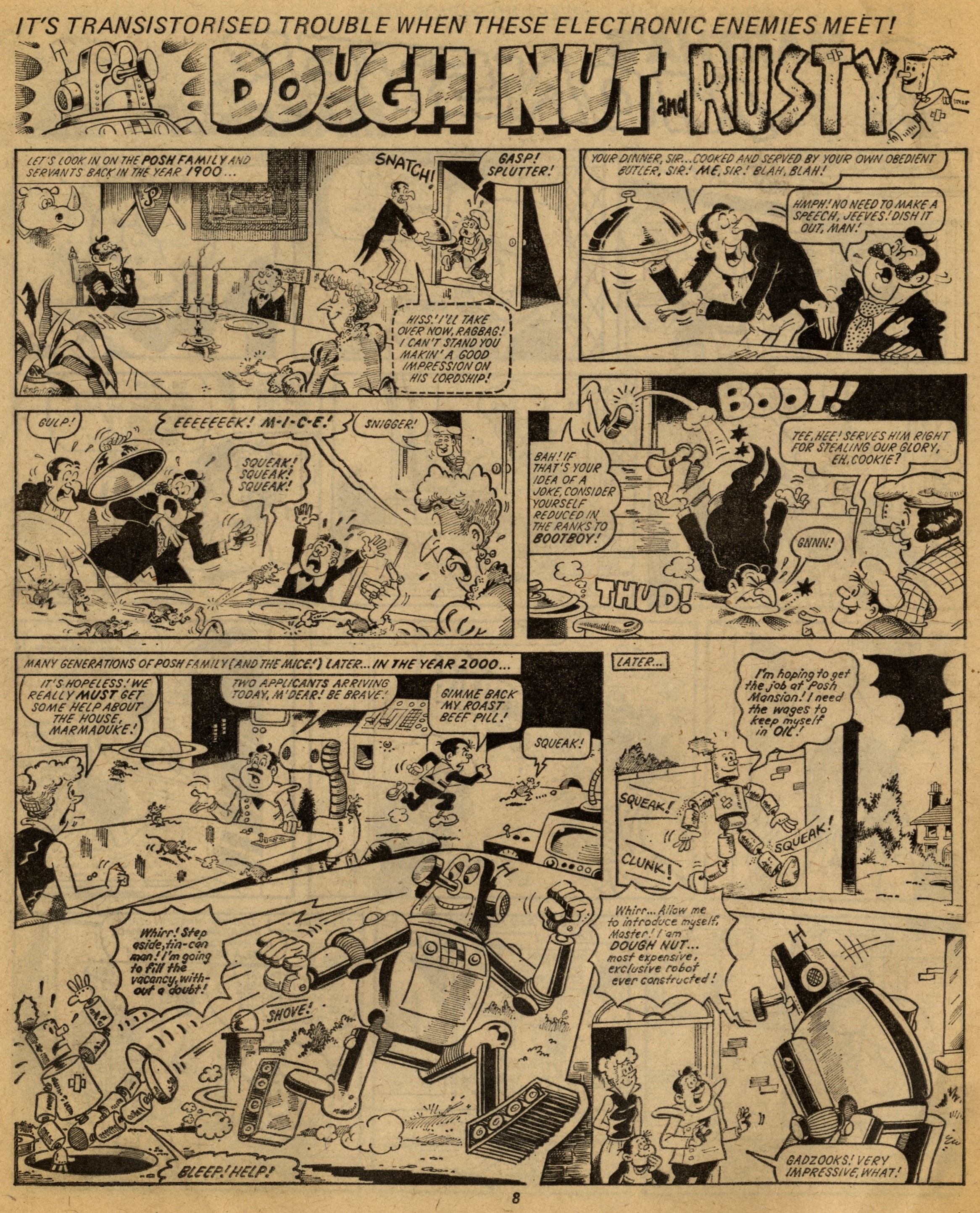 Dough Nut and Rusty: Trevor Metcalfe (artist)