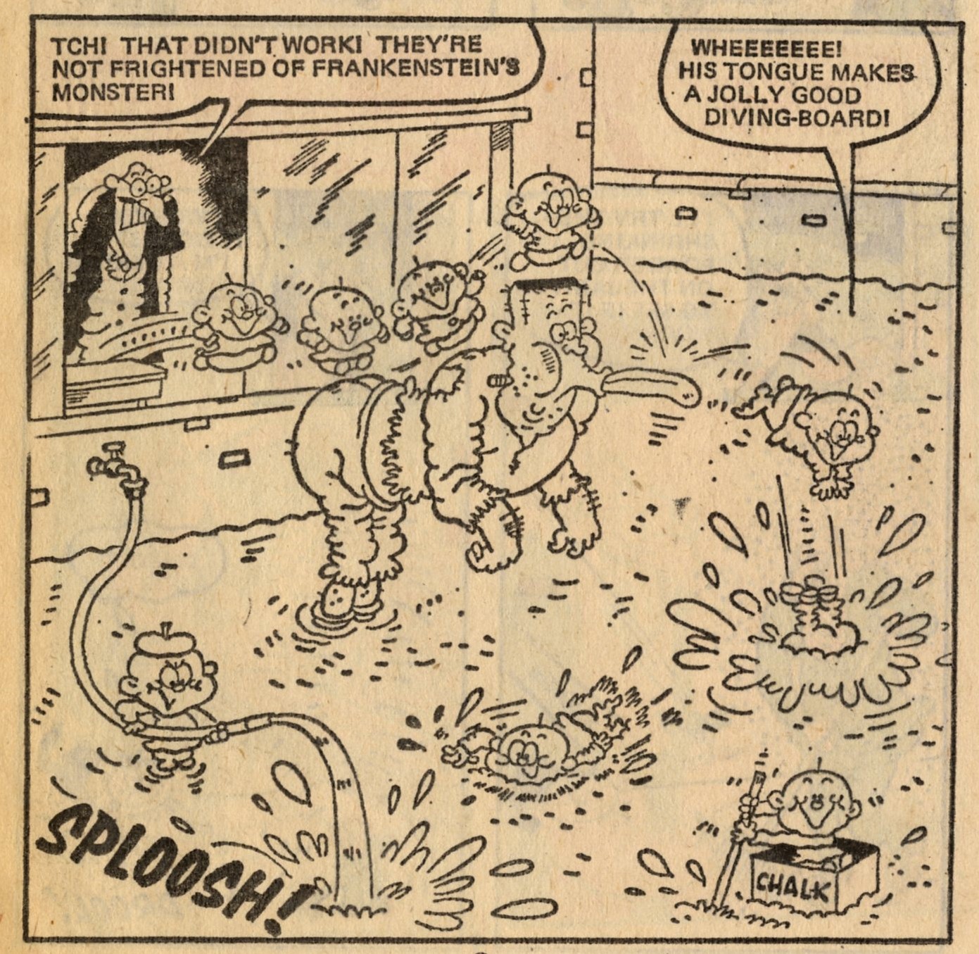 Badtime Bedtime Storybook: Jack the Nipper’s Schooldays: Leo Baxendale (artist)