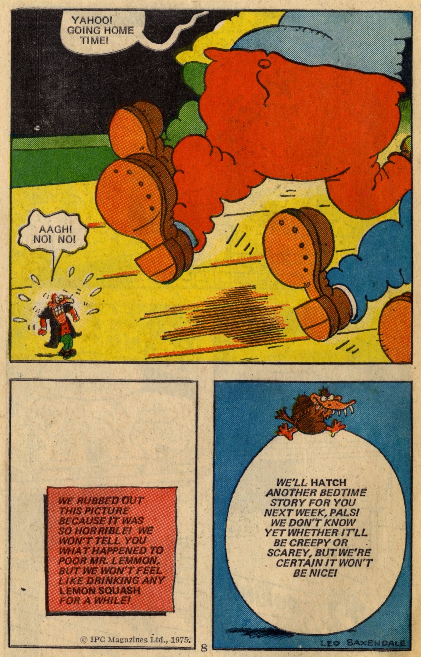 Badtime Bedtime Storybook: Jack the Nipper’s Schooldays: Leo Baxendale (artist)