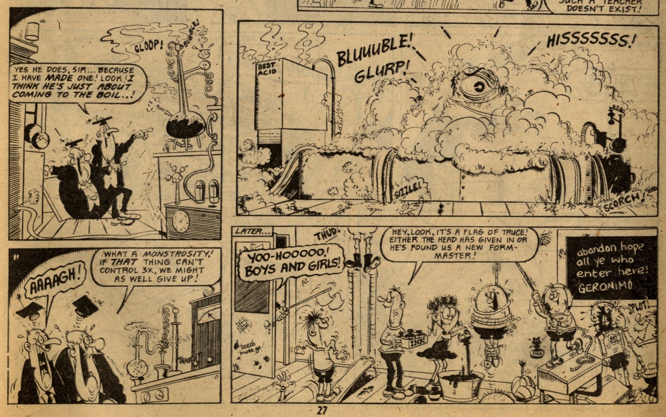 Creature Teacher: Tom Williams (artist)