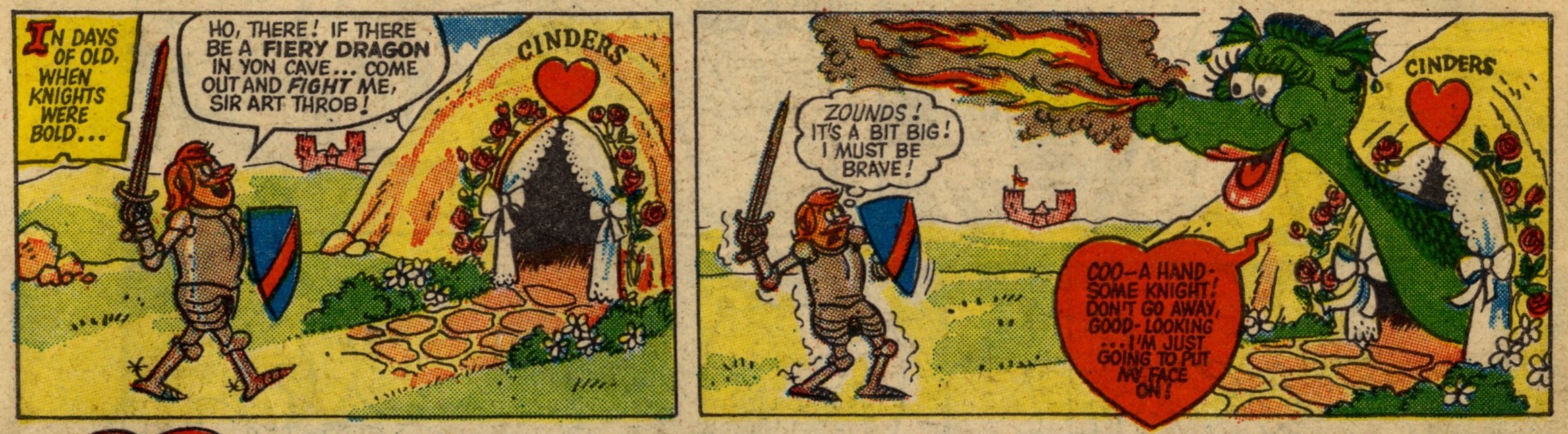 Cinders: Norman Mansbridge (artist)