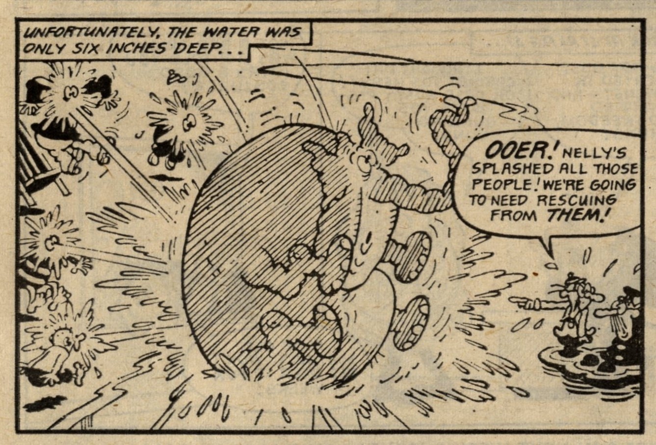 Nellyphant: Leo Baxendale (artist)