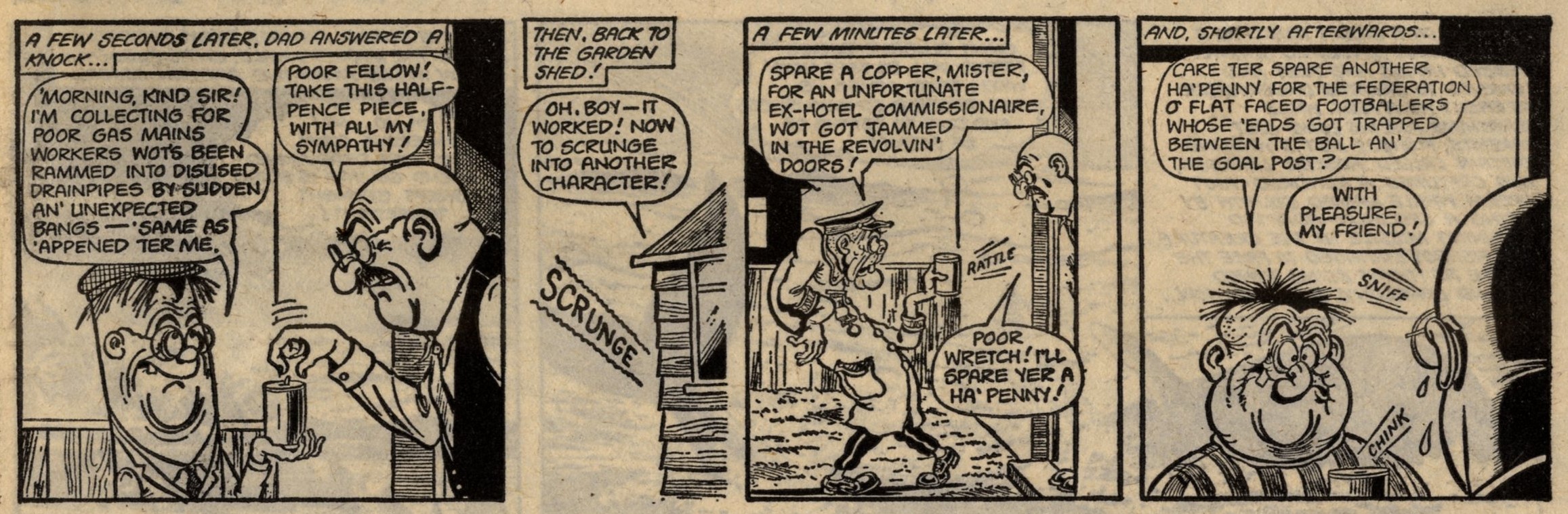 Faceache: Ken Reid (artist)