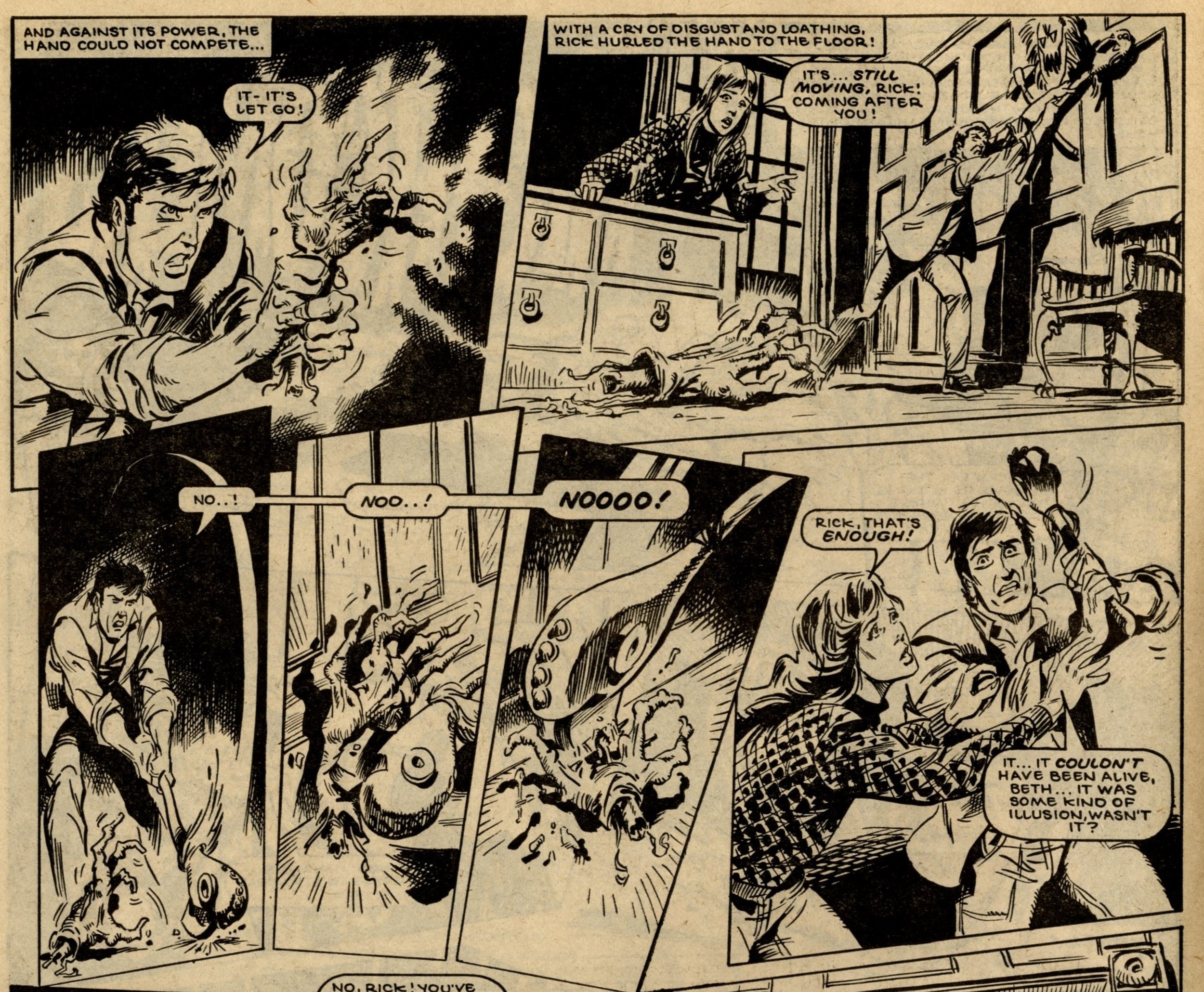 The Nightcomers: Tom Tully (writer), John Richardson (artist)