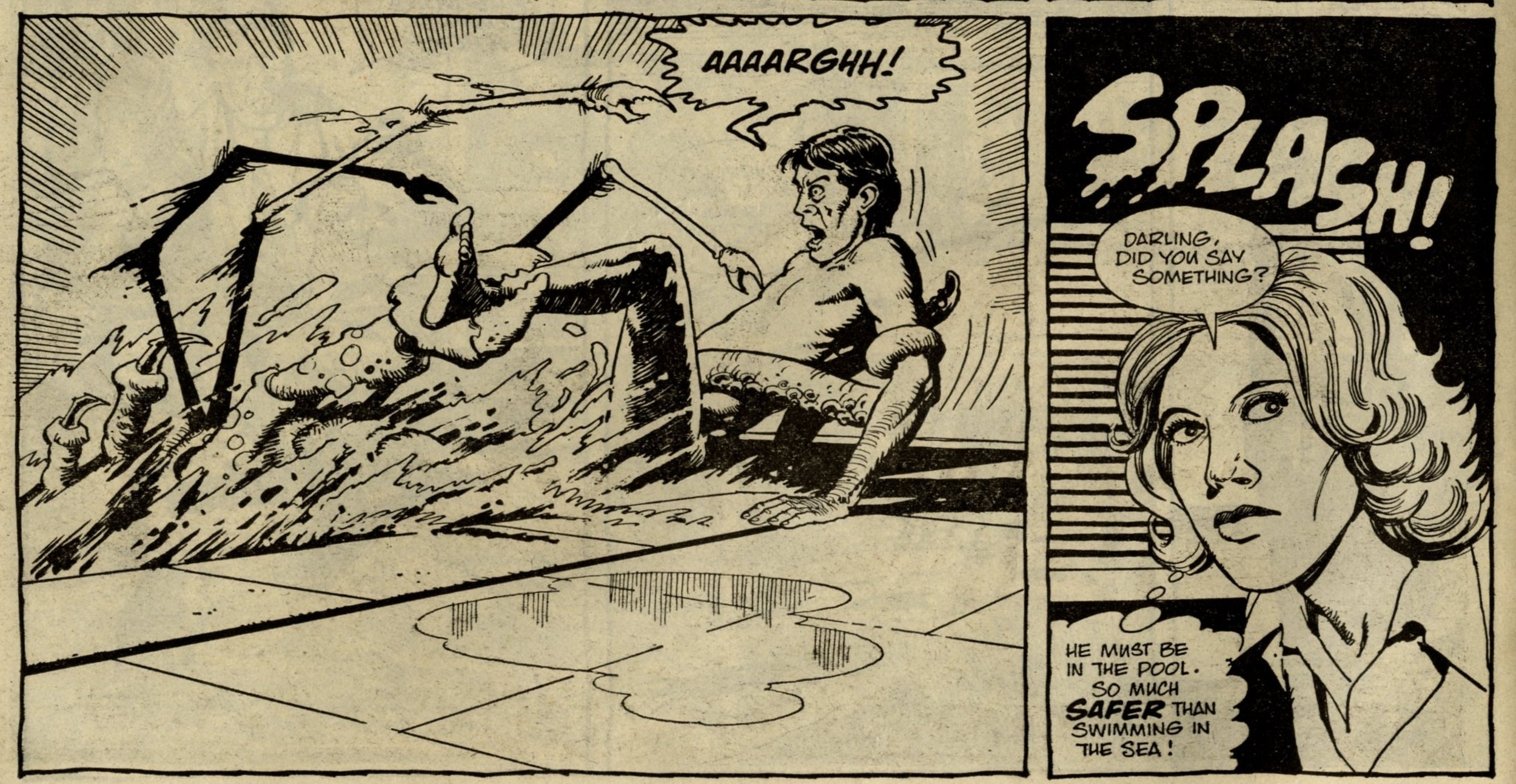 Library of Death: Sea Beast!: Simon Furman (writer), Steve Parkhouse (artist)