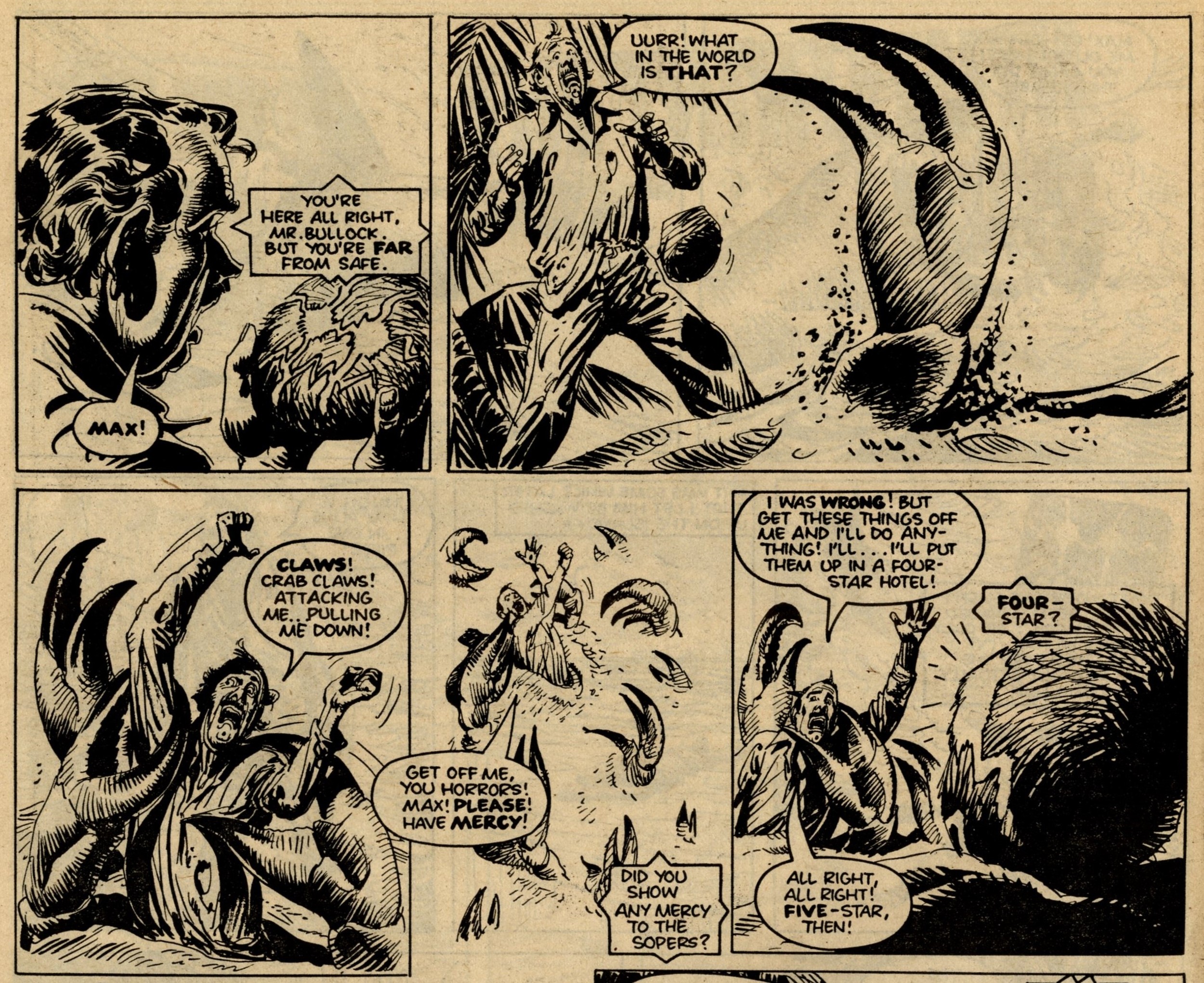 The Thirteenth Floor: John Wagner and Alan Grant (writers), Jose Ortiz (artist)