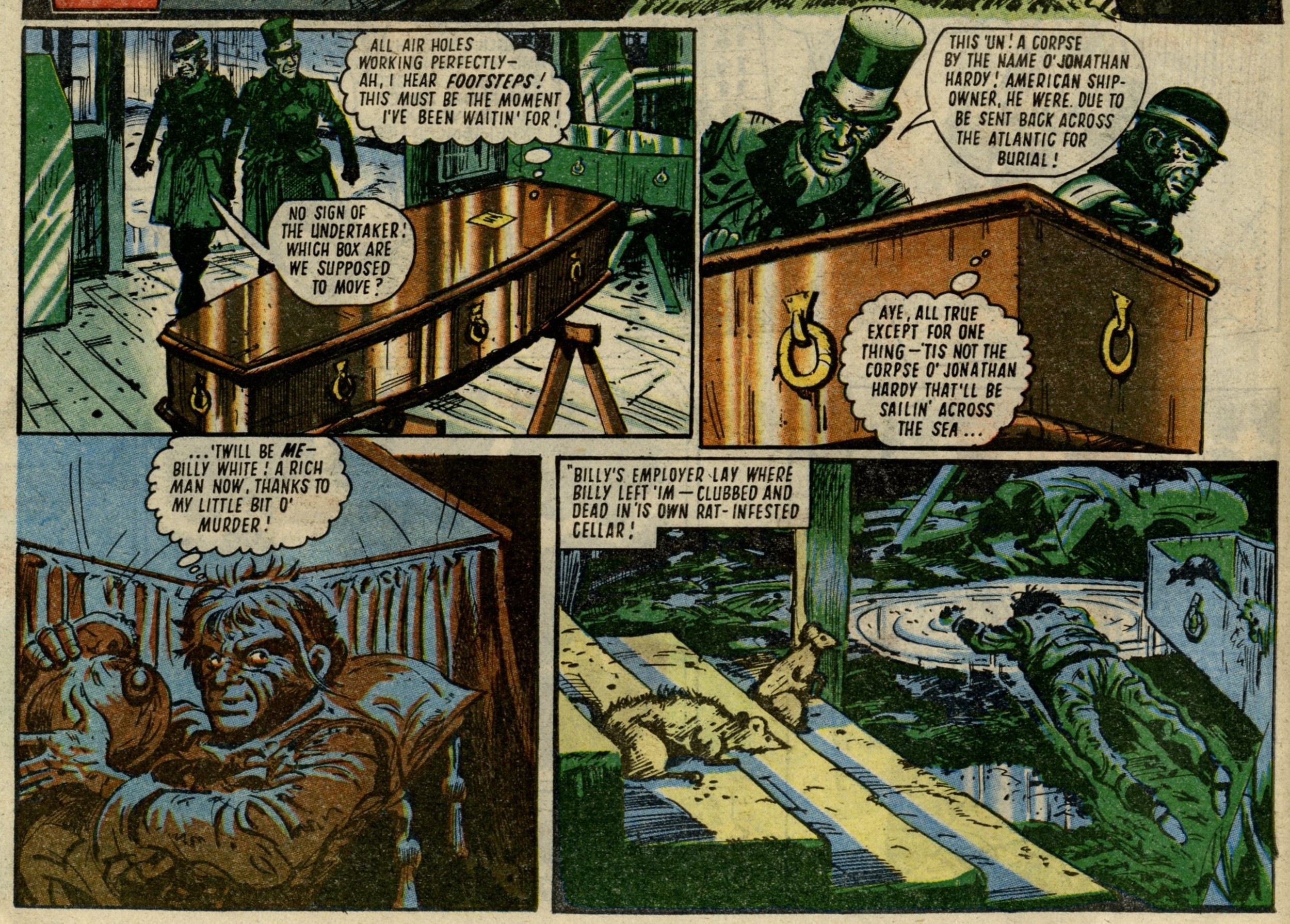 Tales from the Grave: Scott Goodall (writer), Jim Watson (artist)