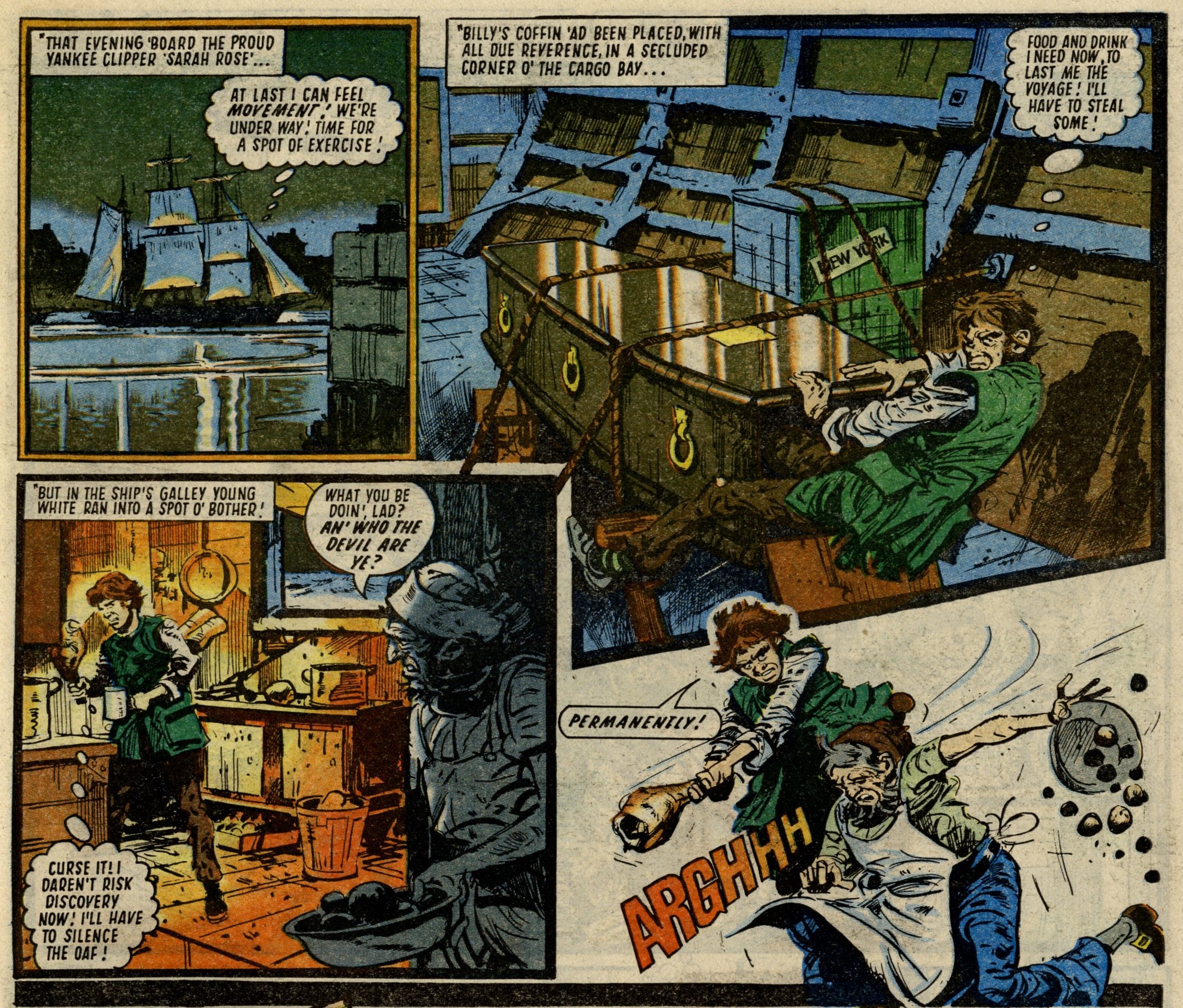Tales from the Grave: Scott Goodall (writer), Jim Watson (artist)