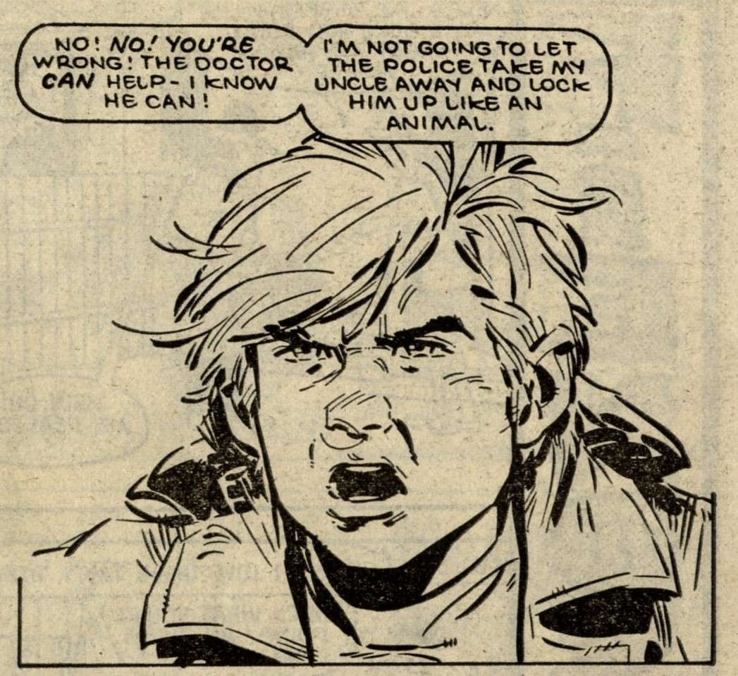 Monster: John Wagner (writer), Jesus Redondo (artist)