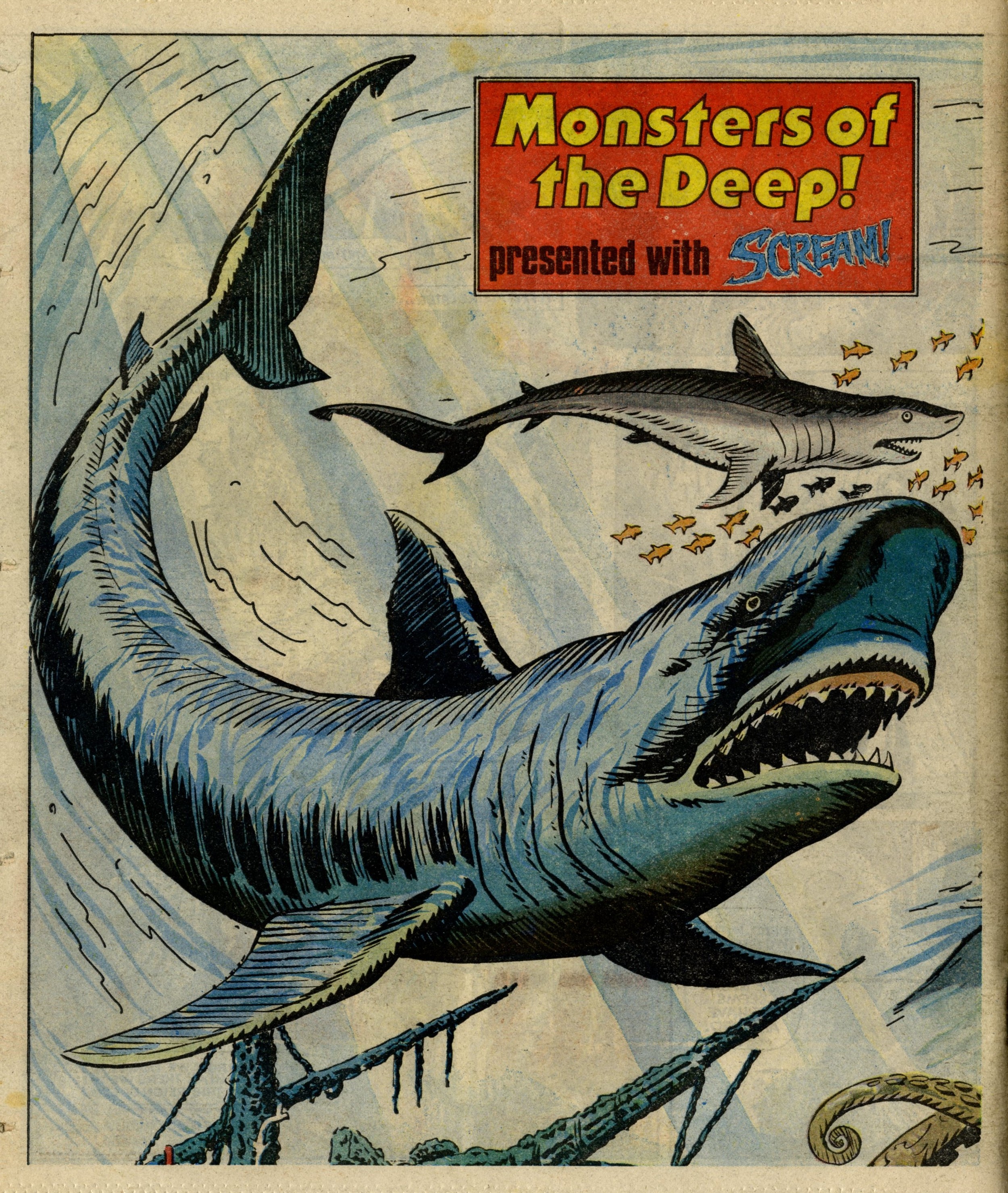 Poster artwork: Oliver Frey