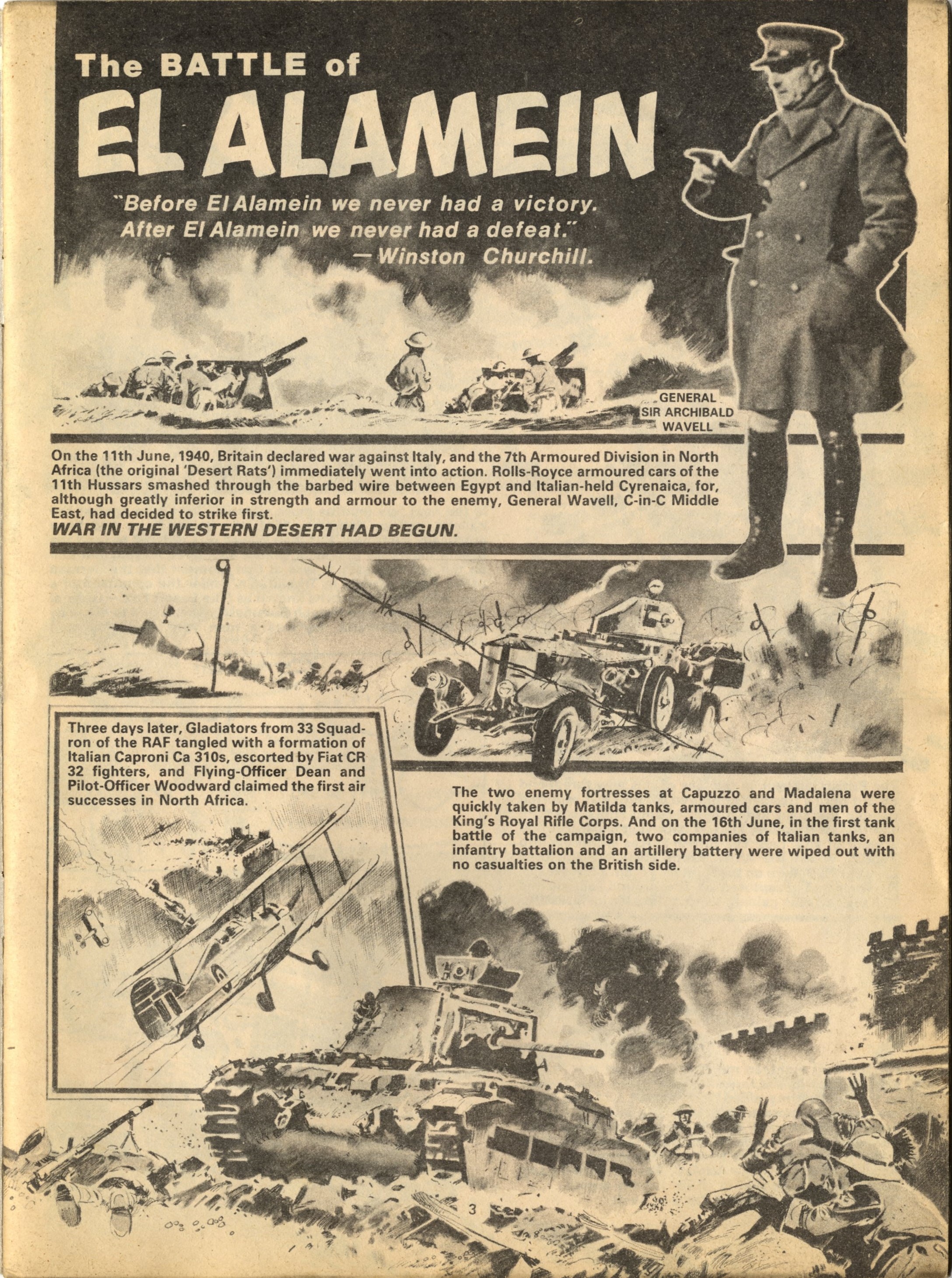 The Battle of El Alamein: Jim Watson (artist)
