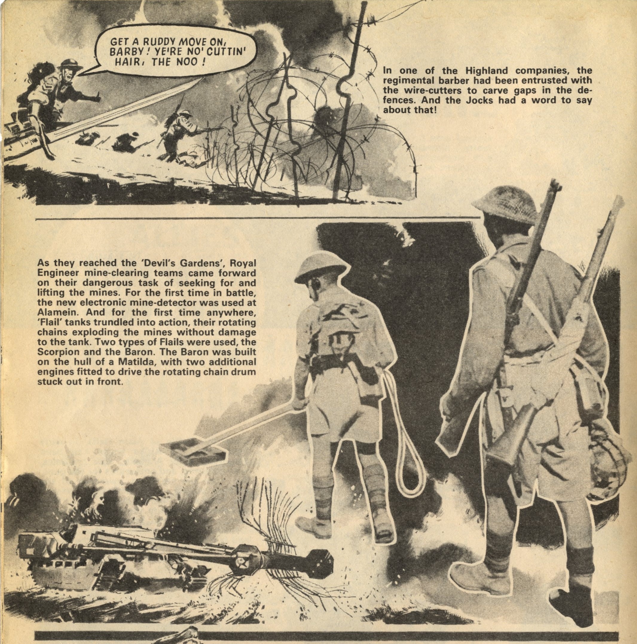 The Battle of El Alamein: Jim Watson (artist)