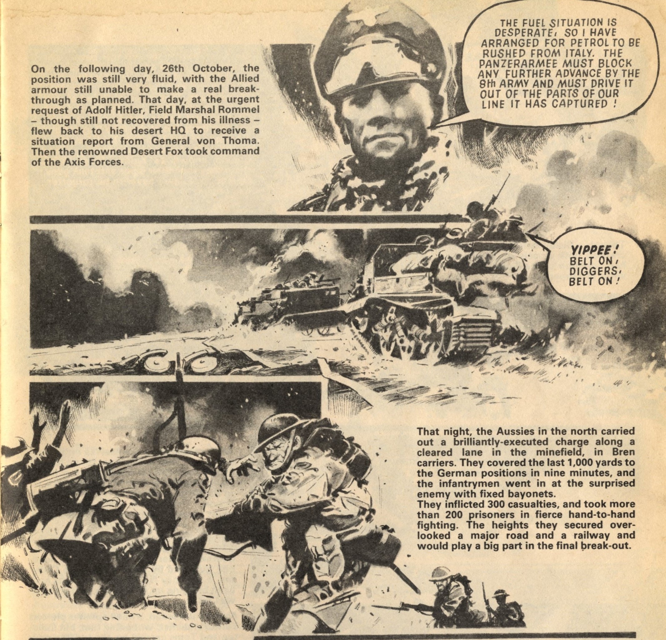 The Battle of El Alamein: Jim Watson (artist)