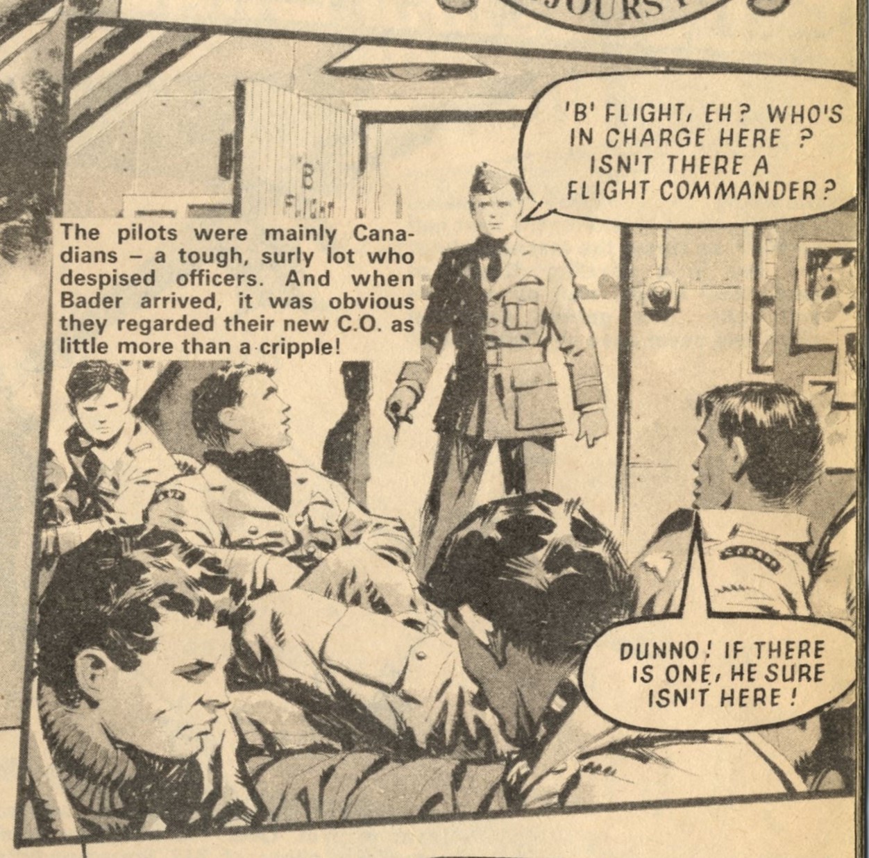Douglas Bader, Legless Legend: Ian Kennedy (artist)