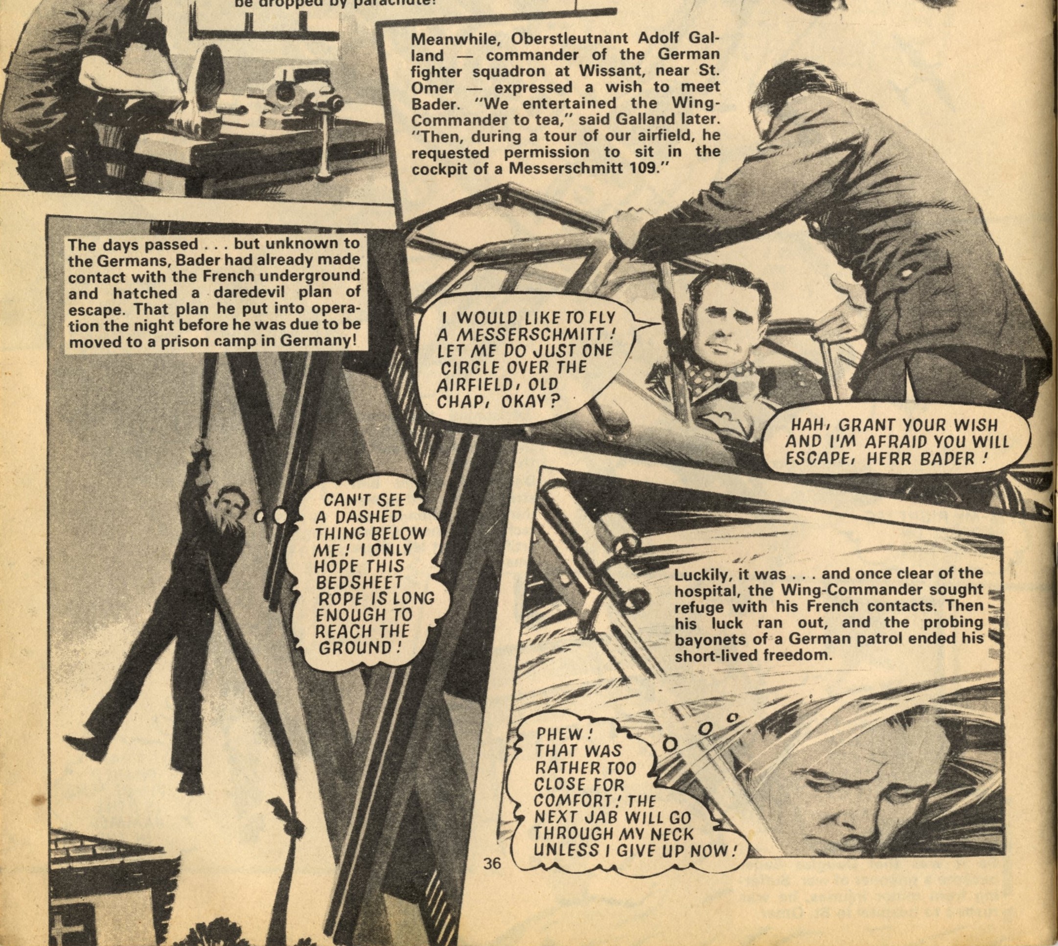 Douglas Bader, Legless Legend: Ian Kennedy (artist)