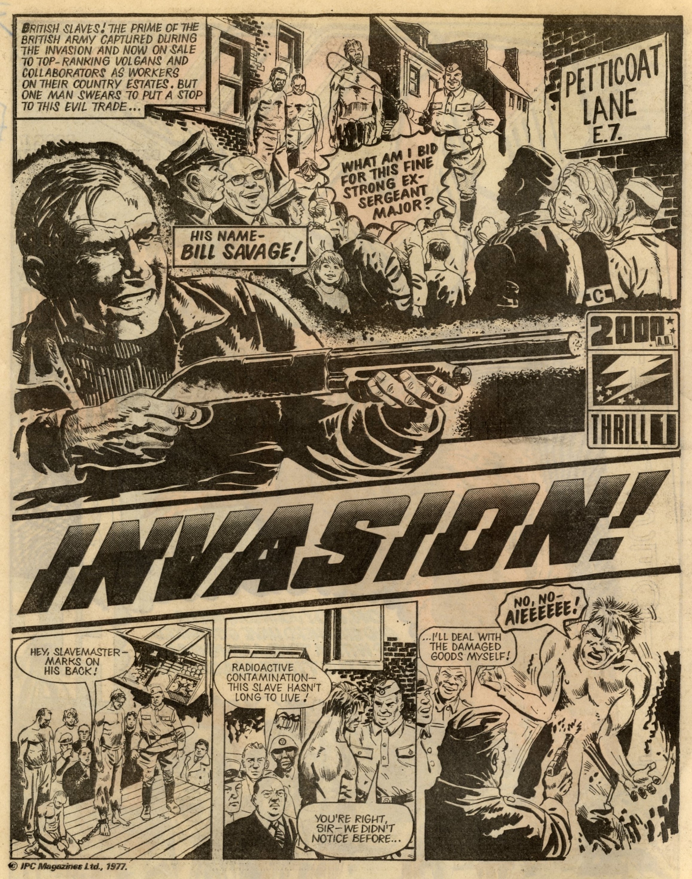 Invasion!: Gerry Finley-Day (writer), Mike Dorey (artist)