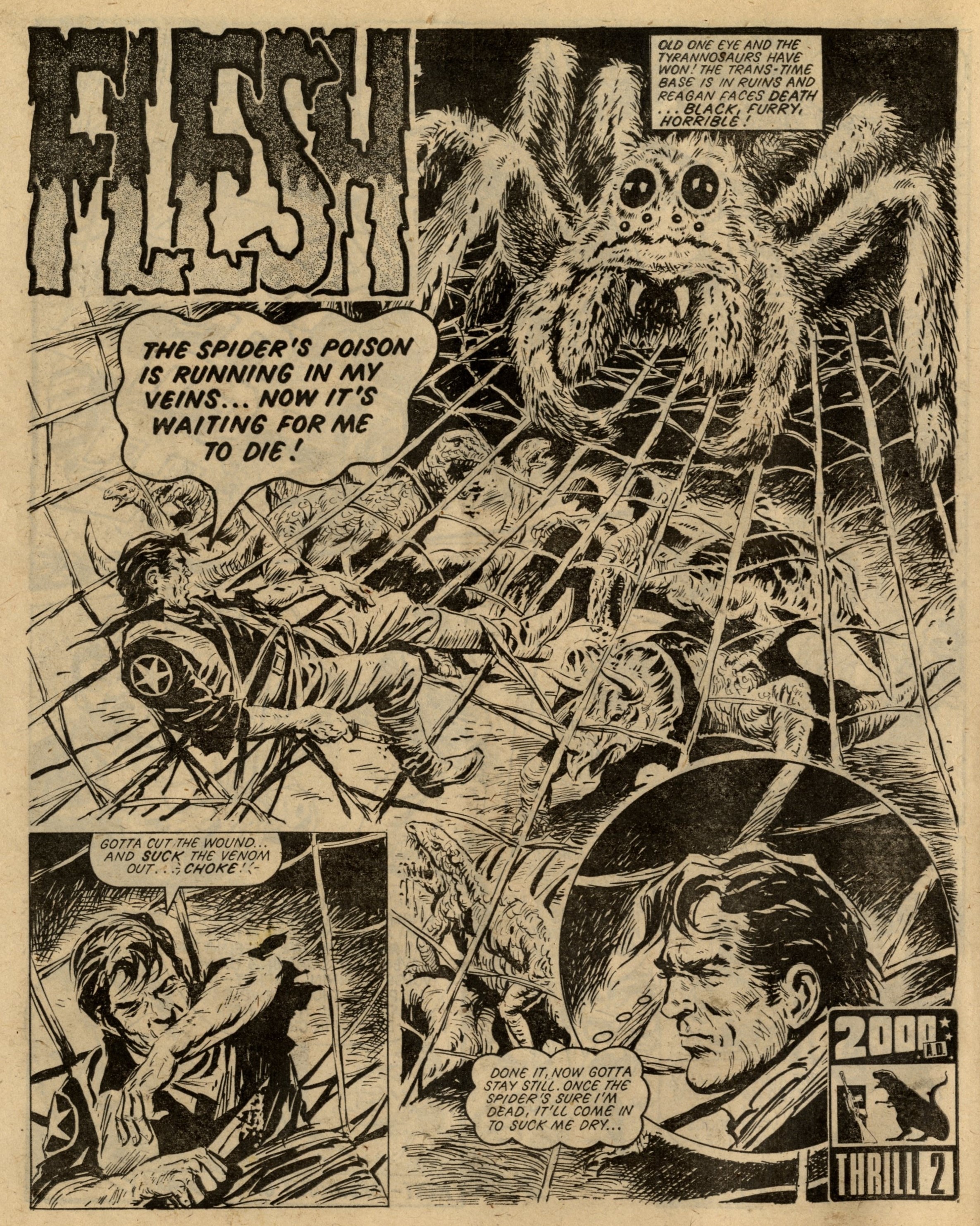 Flesh: Kelvin Gosnell (writer), Felix Carrion (artist)
