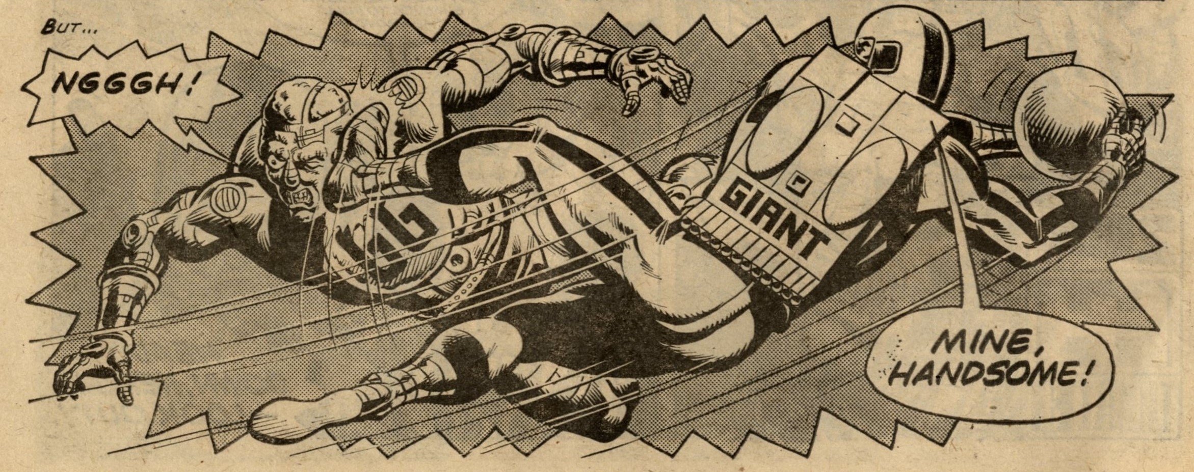 Harlem Heroes: Tom Tully (writer), Dave Gibbons (artist)