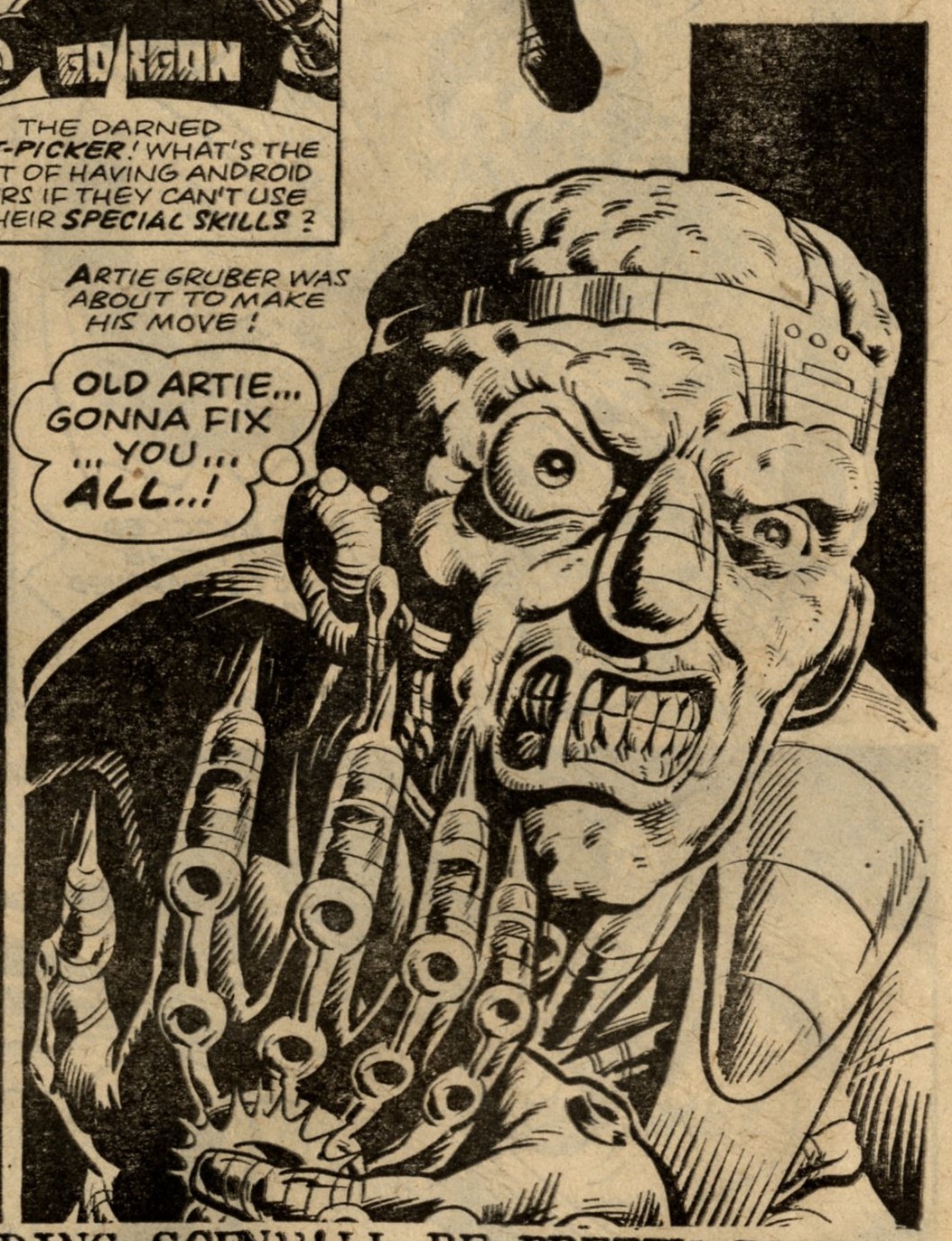 Harlem Heroes: Tom Tully (writer), Dave Gibbons (artist)