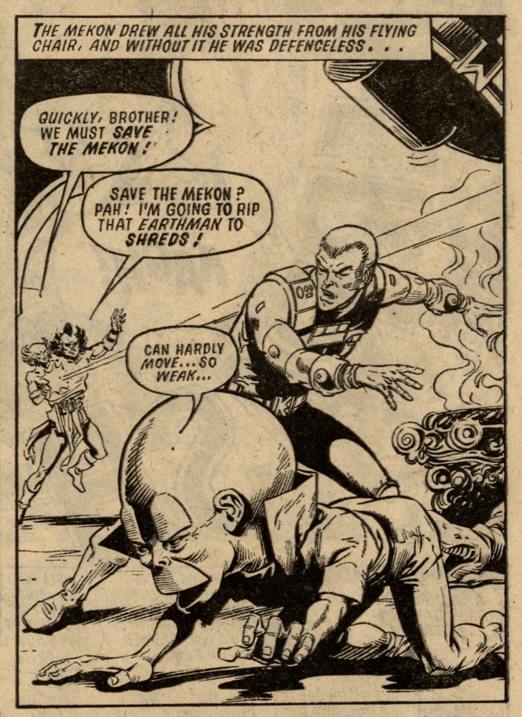 Dan Dare: Steve Moore (writer), Massimo Belardinelli (artist)