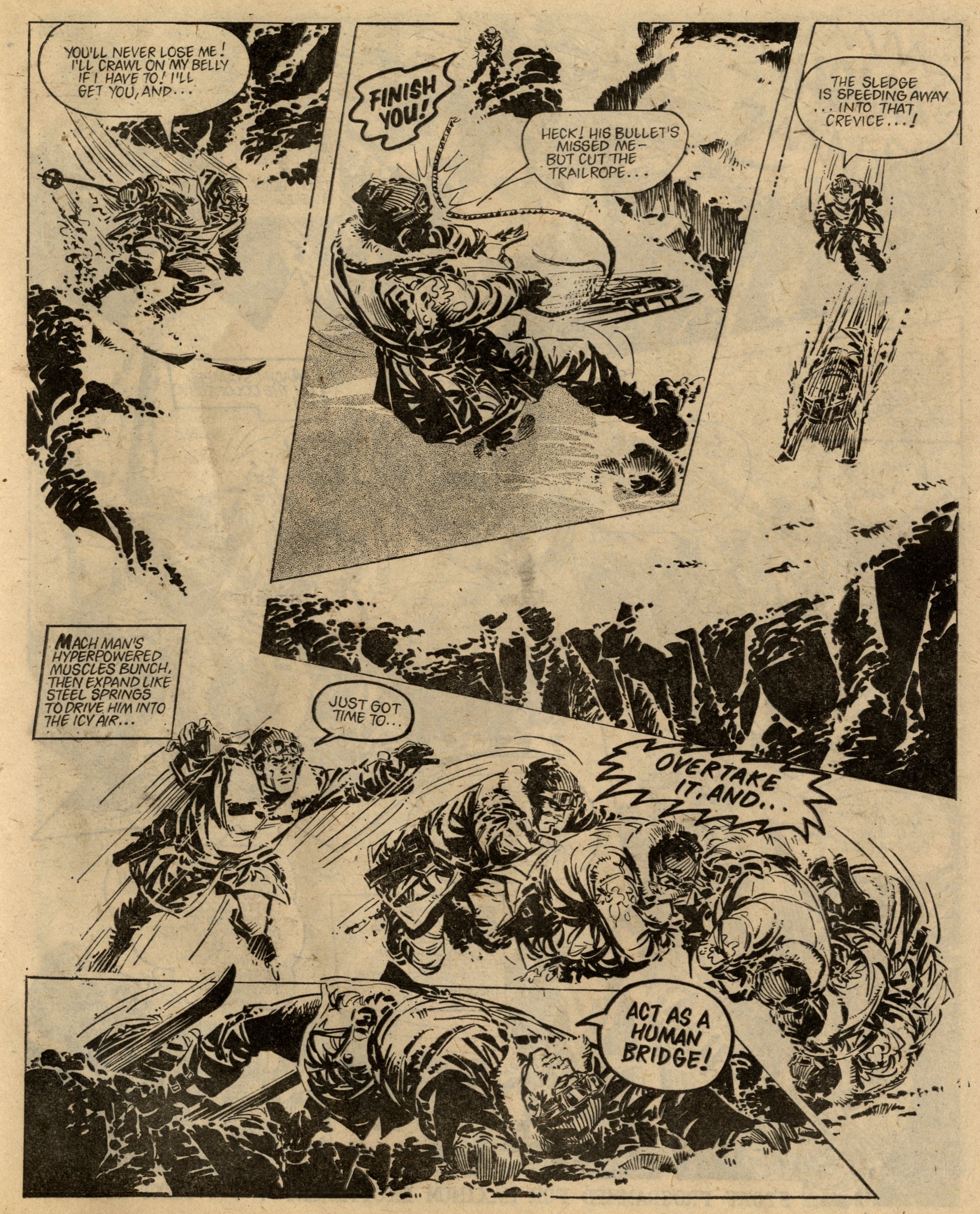 M.A.C.H.1: Nick Allen (writer), Jesus Redondo (artist)