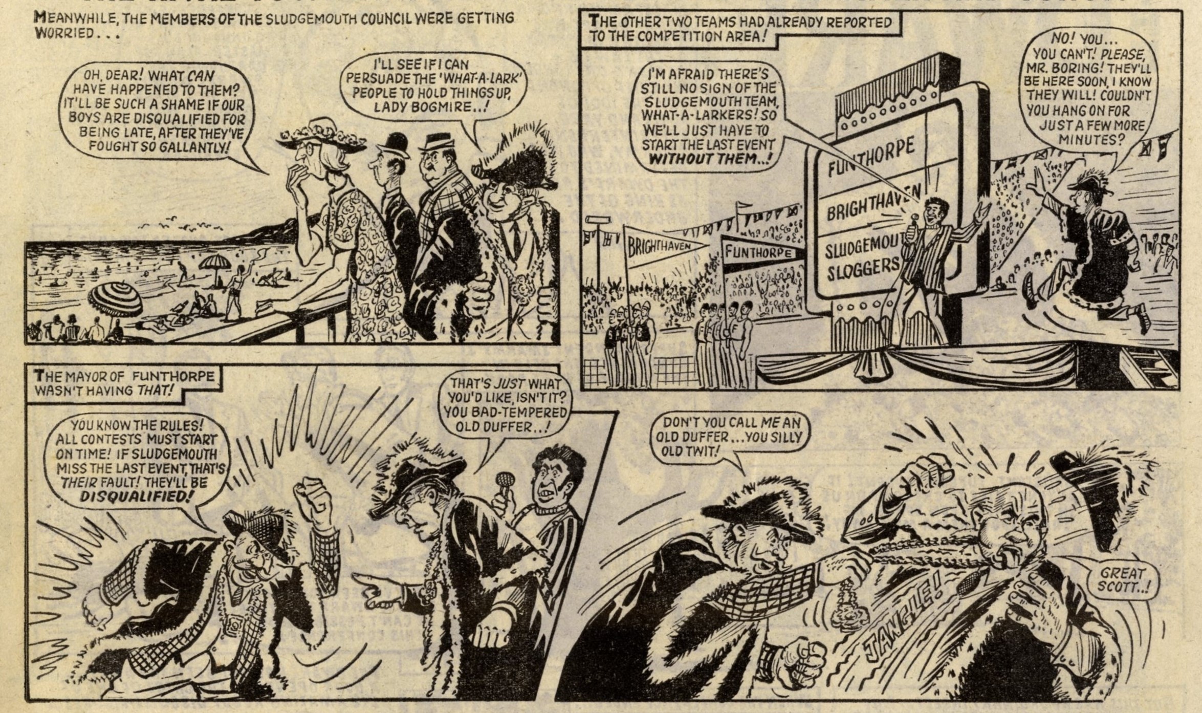 The Sludgemouth Sloggers: Doug Maxted (artist)
