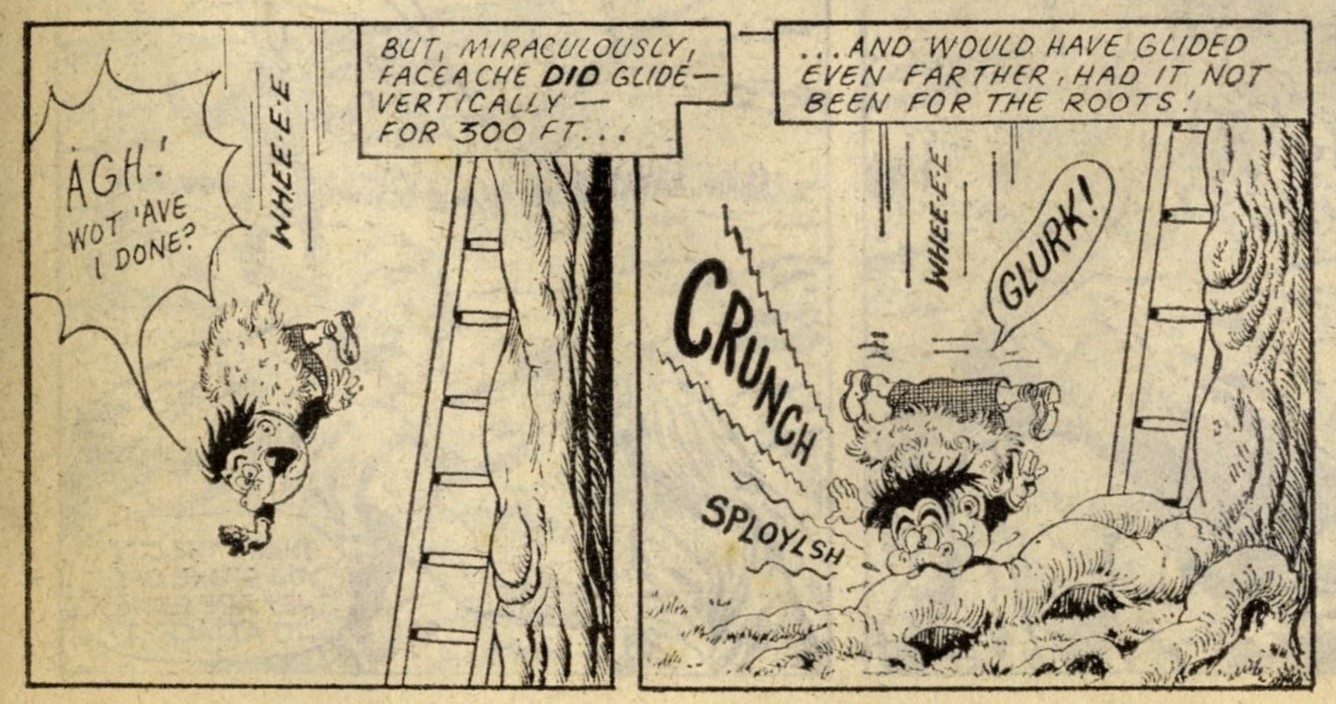 Faceache: Ken Reid (artist)