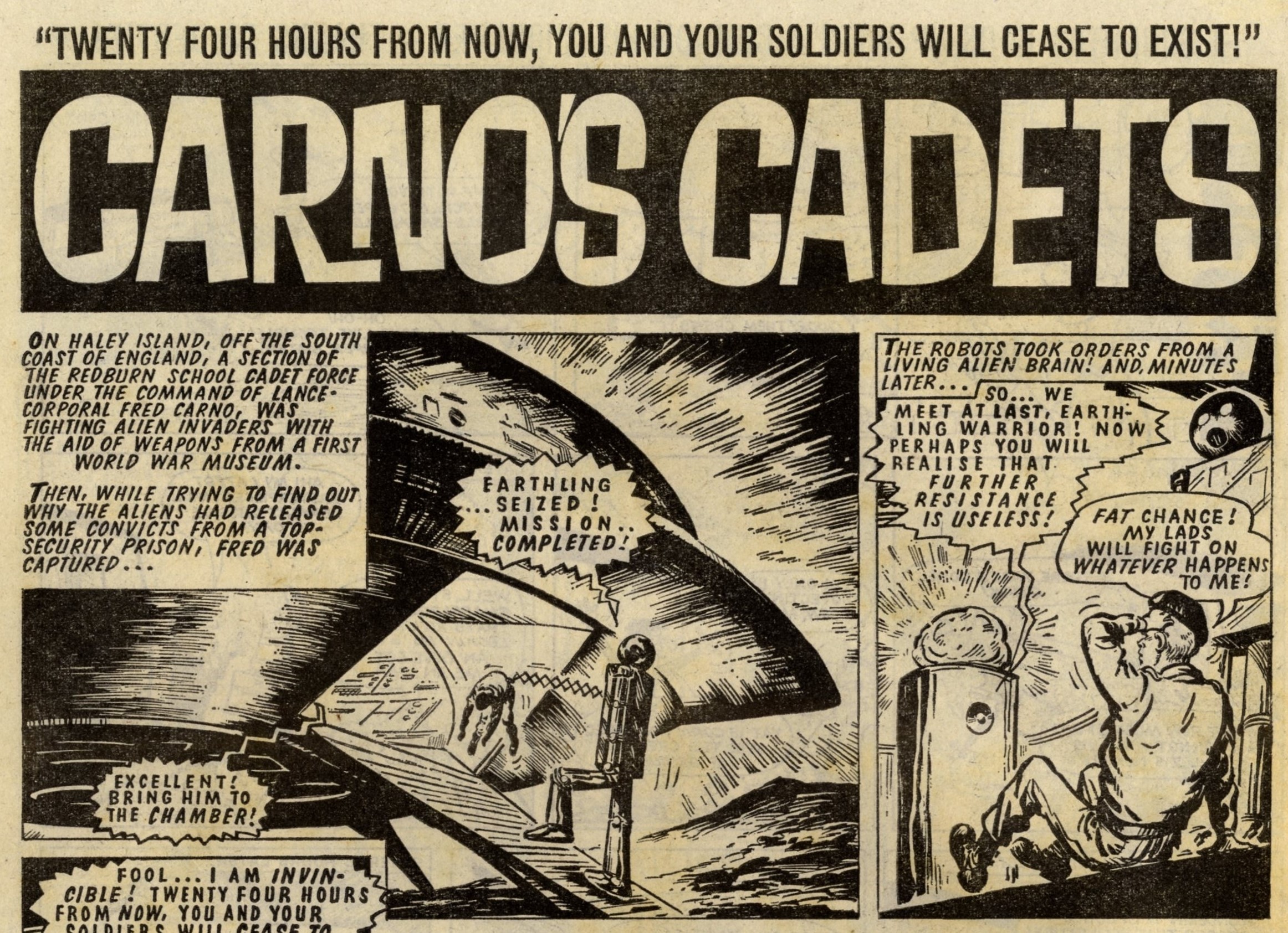 Carno’s Cadets: Solano Lopez (artist)