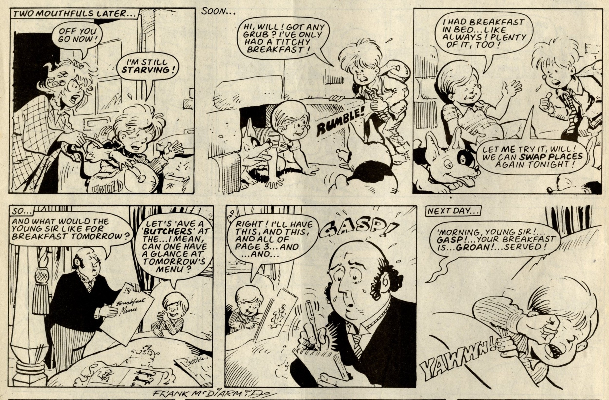 Will and Bill: Frank McDiarmid (artist)