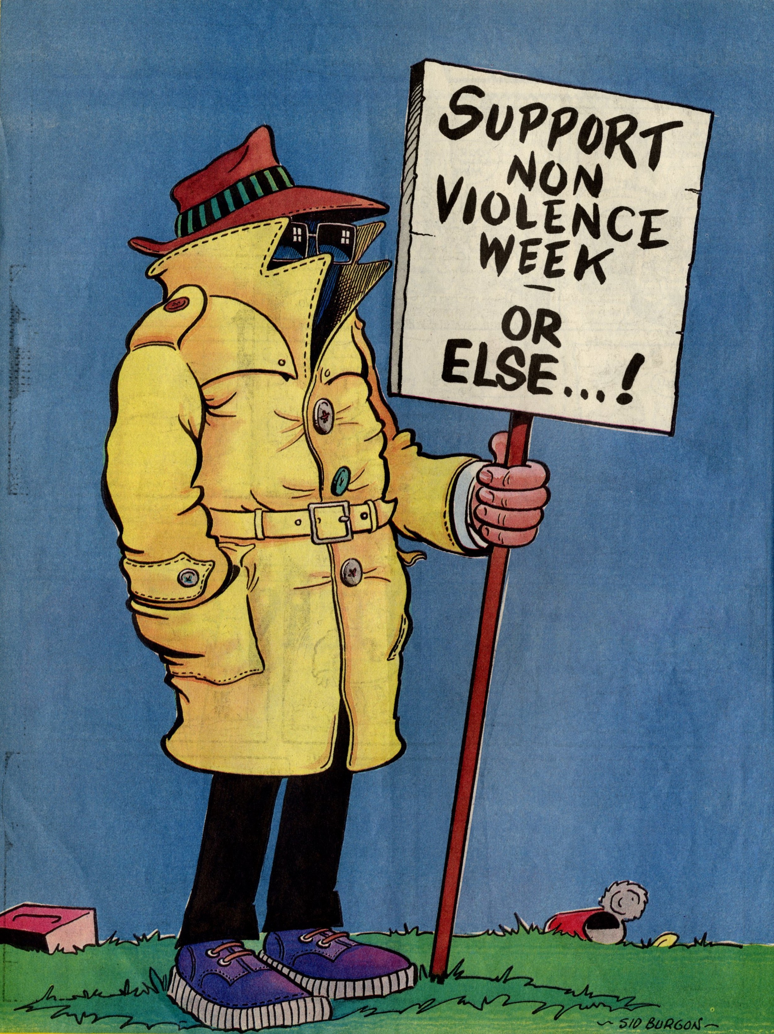 Hit Kid poster: Sid Burgon (artist)