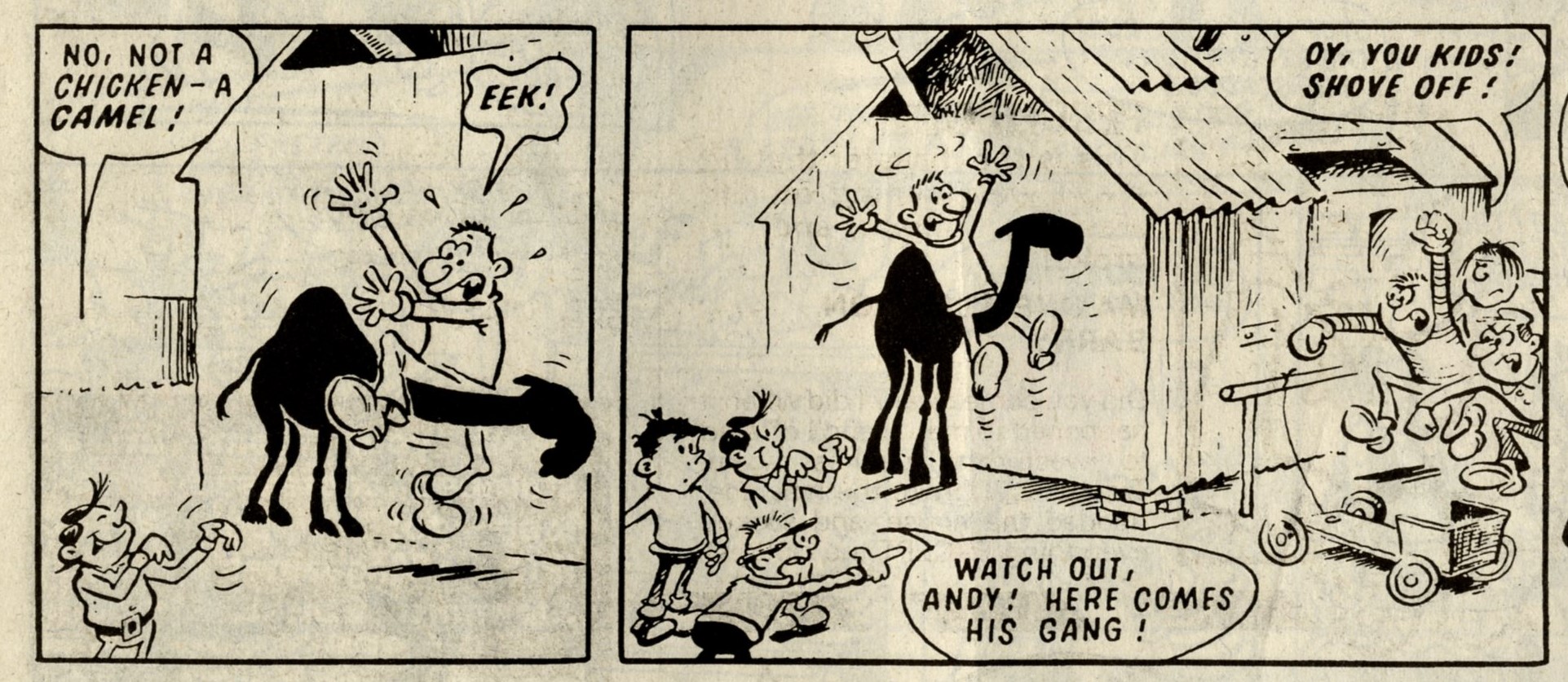Handy Andy: Sid Burgon (artist)