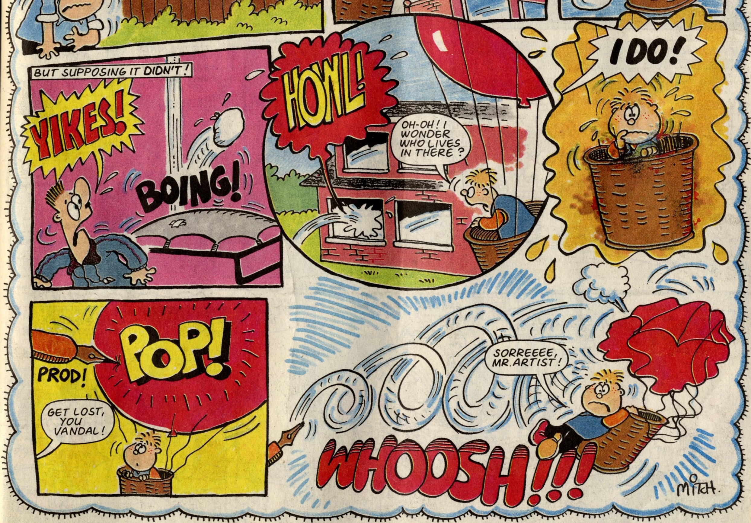 Wonder Boy: Roy Mitchell (artist)