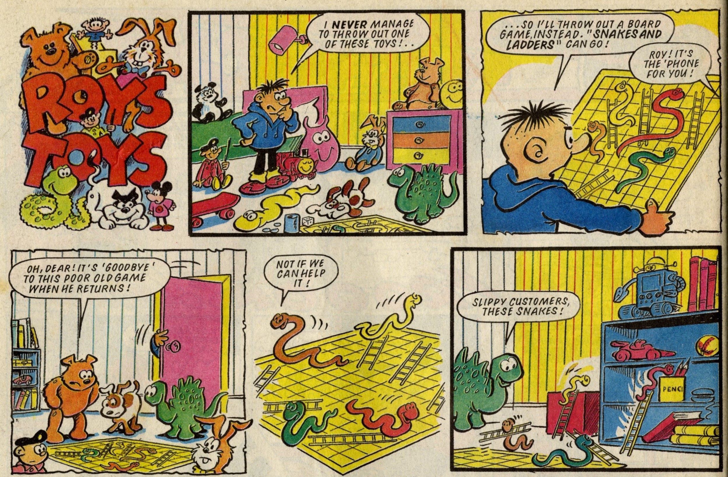 Roy’s Toys: Sid Burgon (artist)