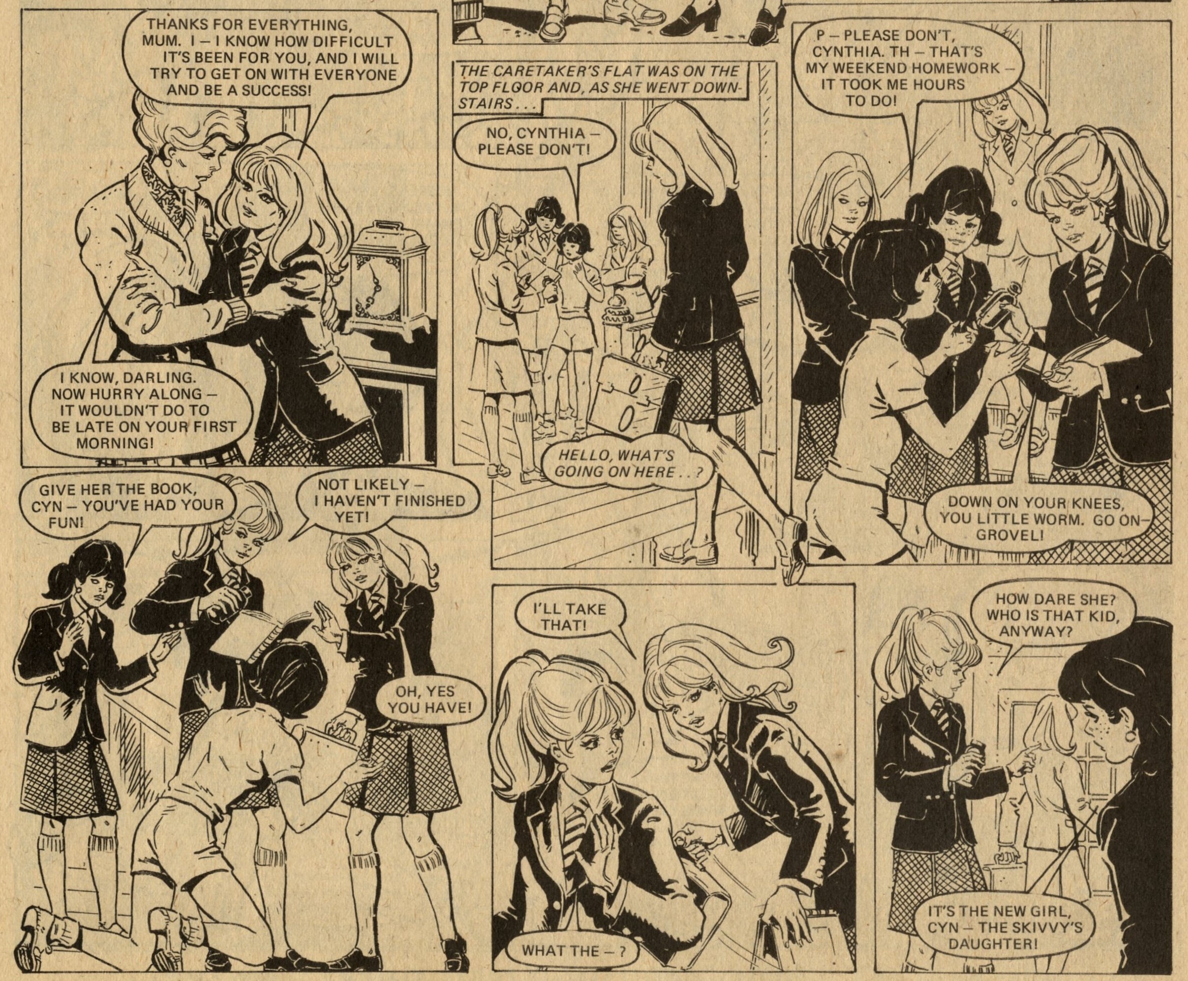 Jane’s Jeannie: artist unknown