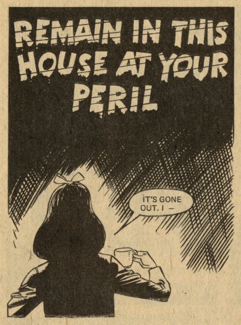 The House of Fear: Tom Hurst (artist)