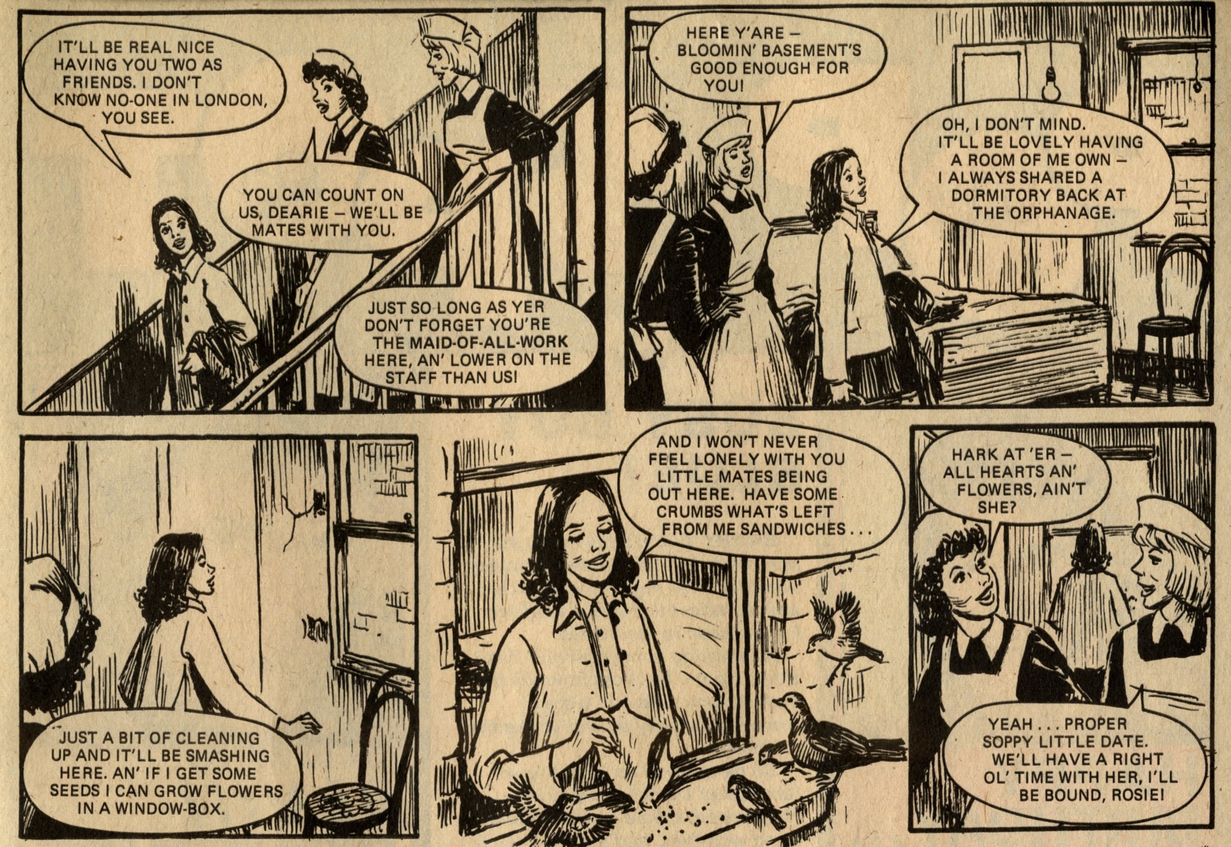 Hard Days for Hilda: Terence Magee (writer), Dudley Wynne (artist)
