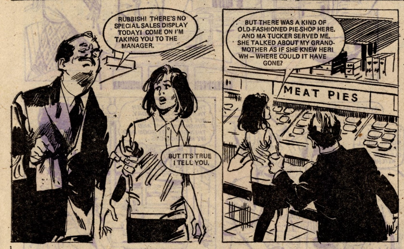 The Storyteller: Secret of the Supermarket: Douglas Perry (artist)