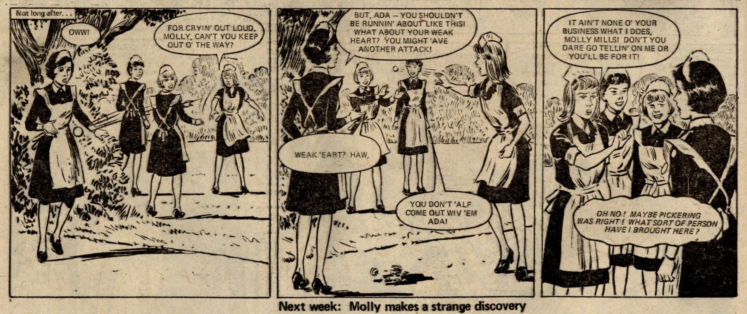 No Tears for Molly: Maureen Spurgeon (writer), Tony Thewenetti (artist)