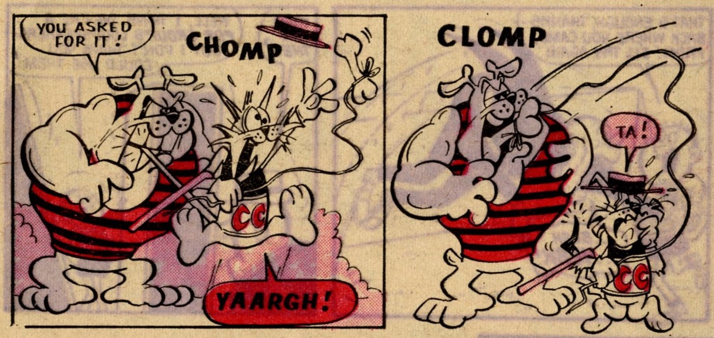 Hot Dog and Cool Cat: Mike Atwell? (artist)