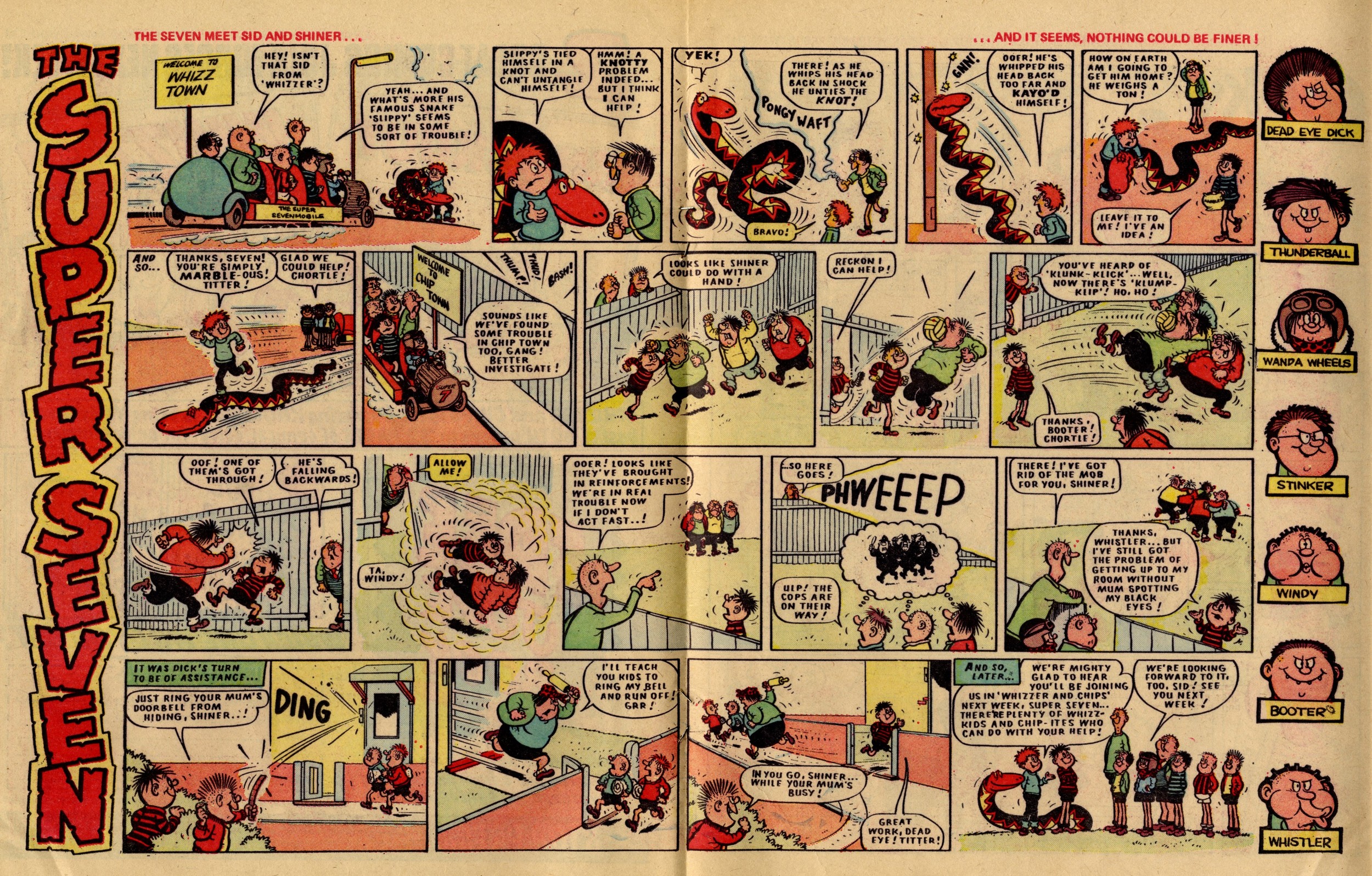 The Super Seven: Mike Lacey (artist)