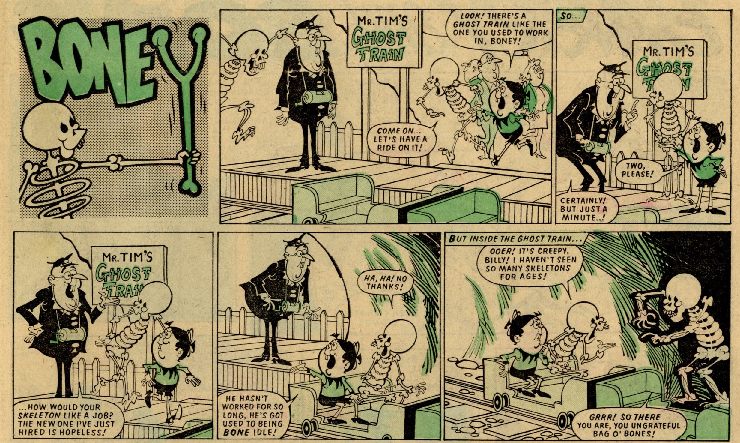 Boney: Paul White (artist)