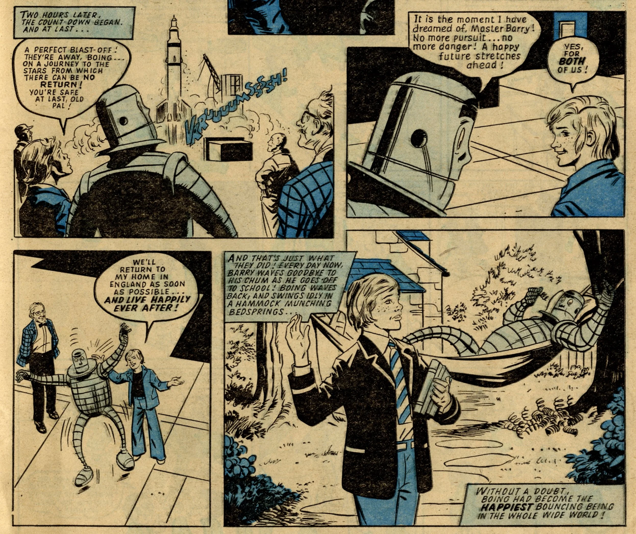 Barry and Boing: Mike White? (artist)