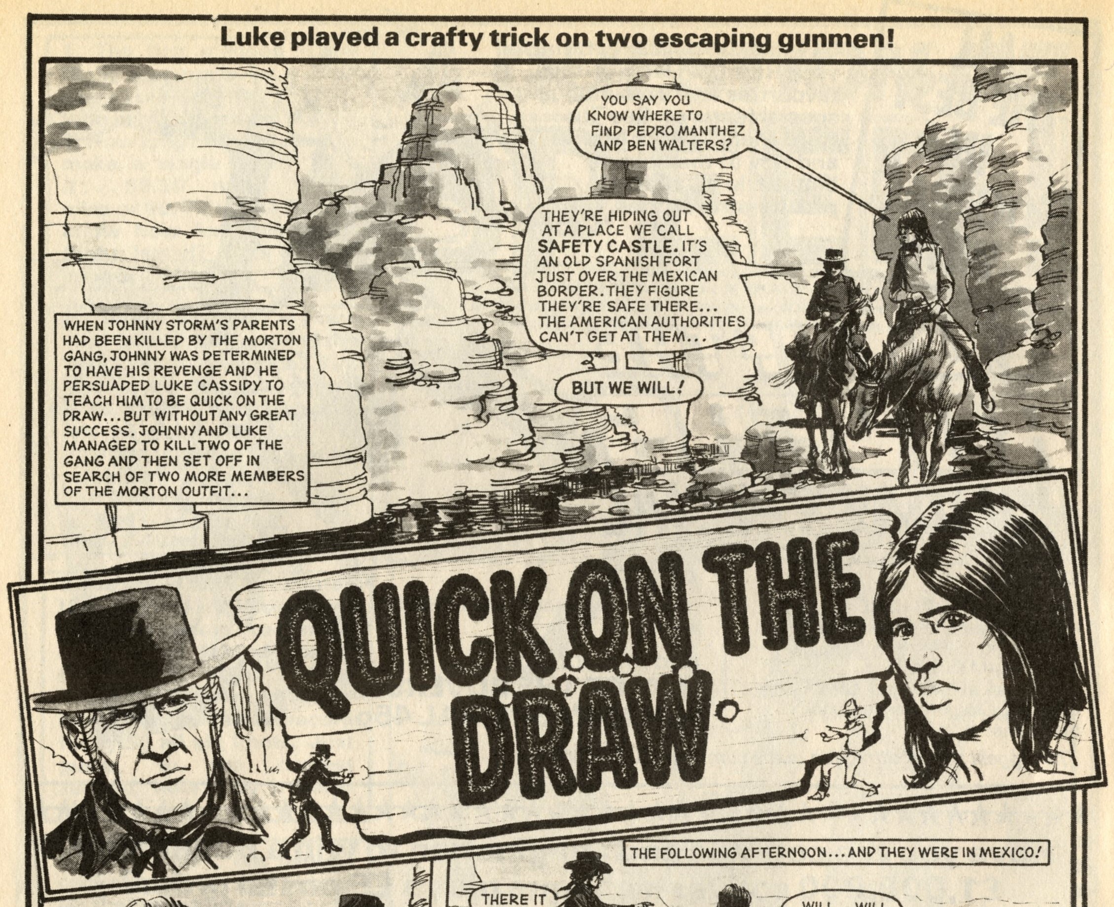 Quick on the Draw: John Gillatt (artist)