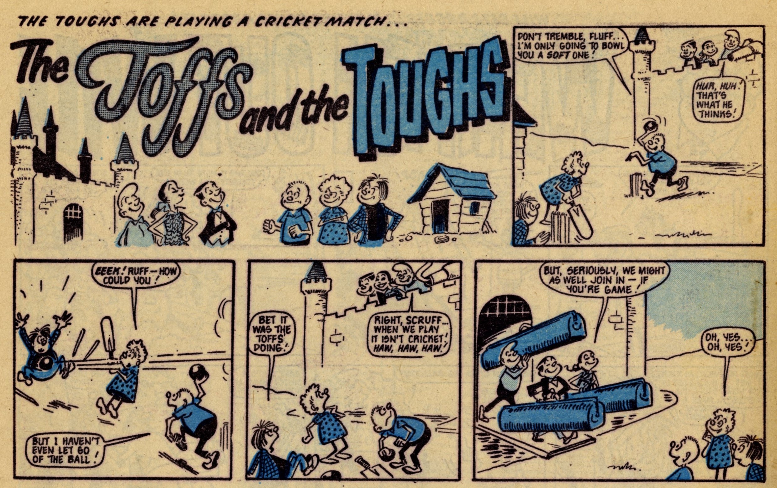 The Toffs and the Toughs: Reg Parlett (artist)