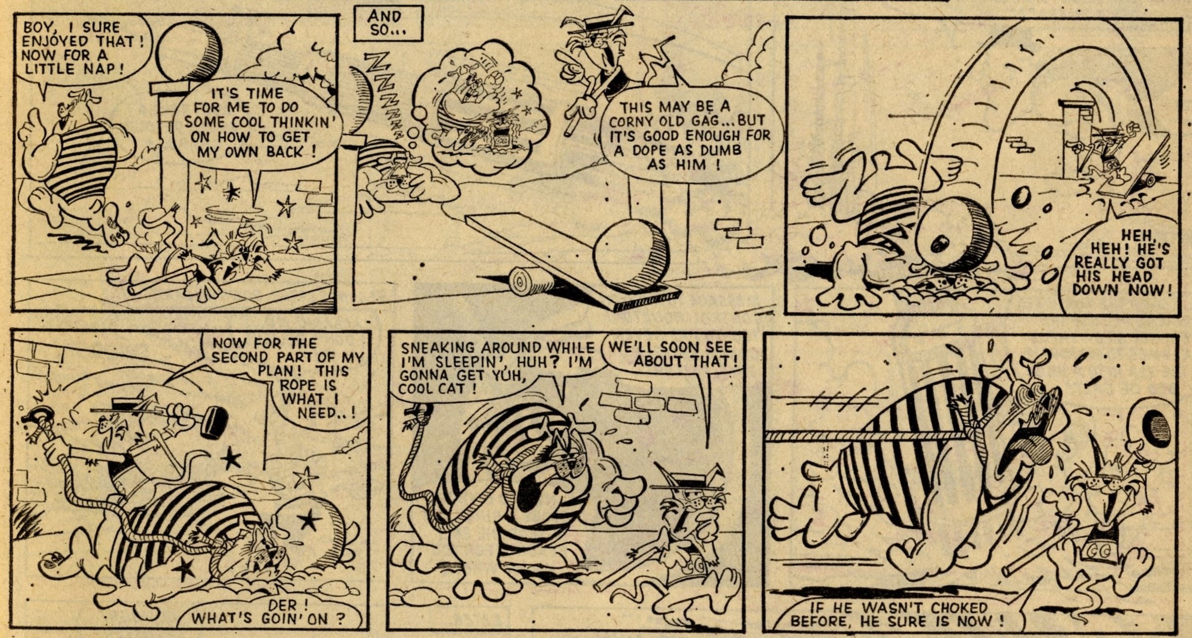 Hot Dog and Cool Cat: Mike Atwell (artist)