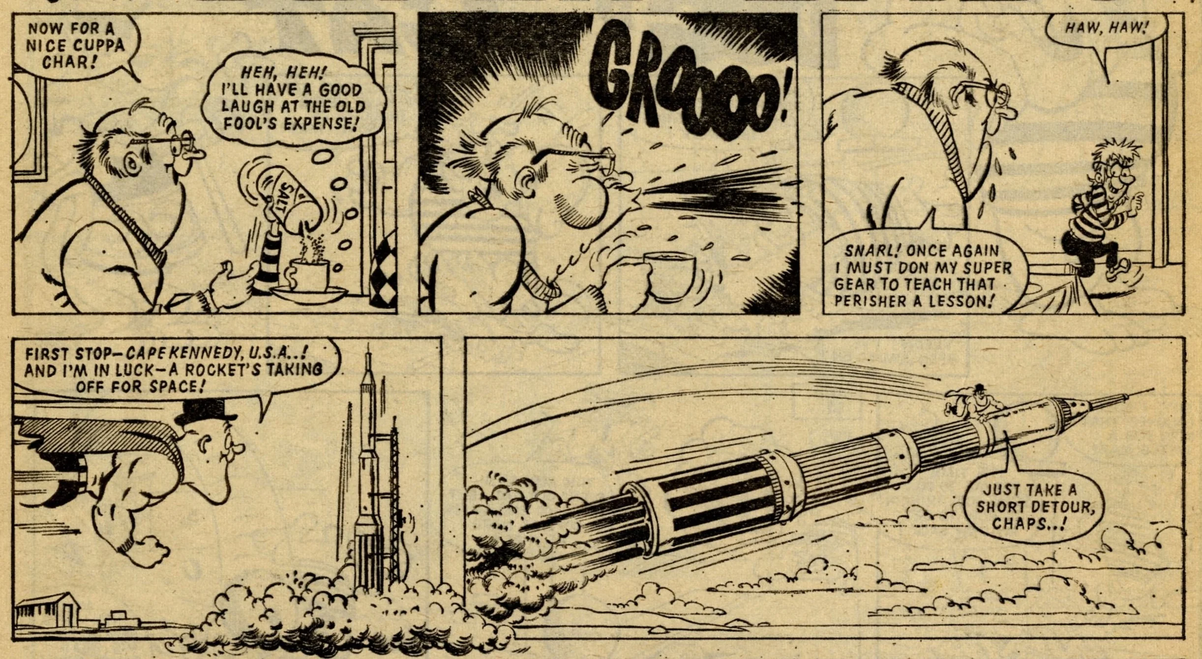 Super Dad: Graham Allen (artist) 