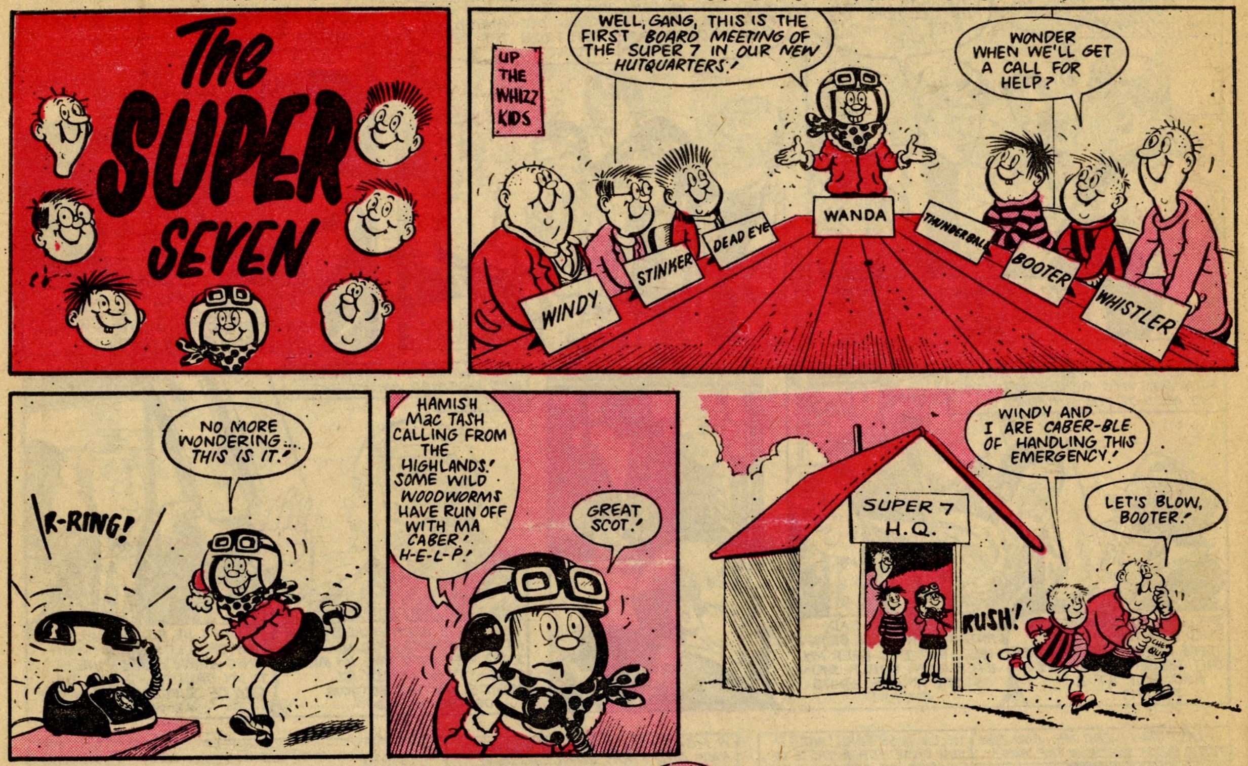 The Super Seven: Mike Lacey (artist)