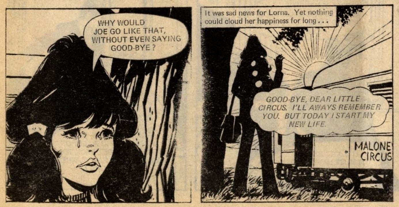 Lorna’s Lonely Days: creators unknown