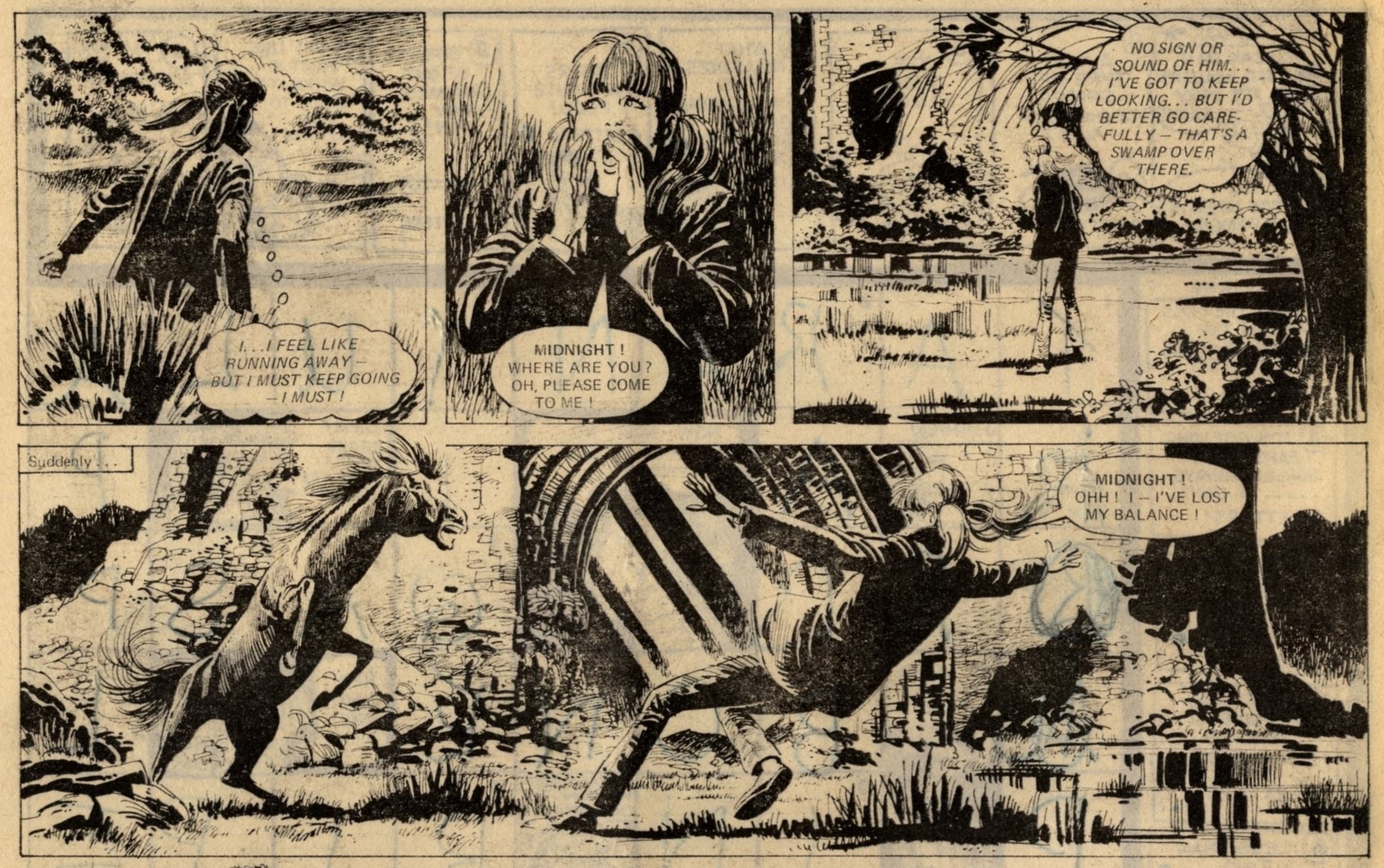 The Pony from the Moorland Mist: Eduardo Feito (artist)